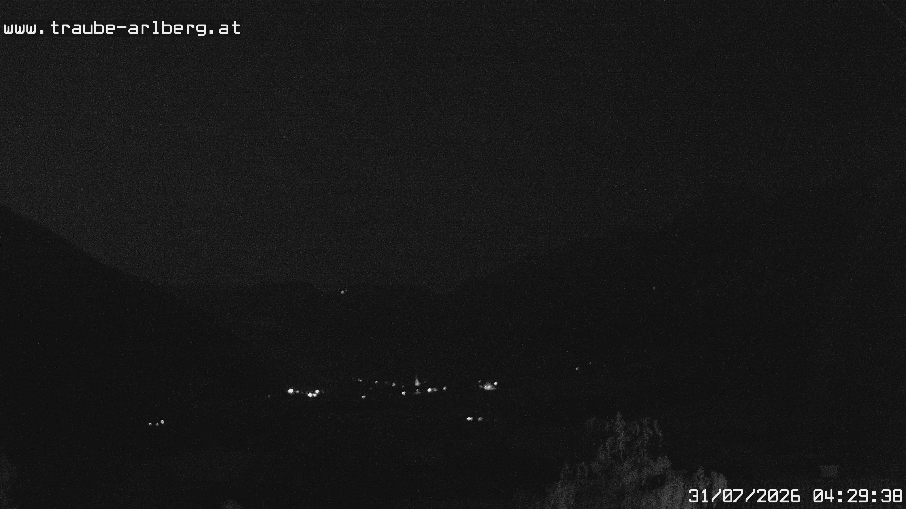 Archiv Foto Webcam Pettneu, Gasthof Traube