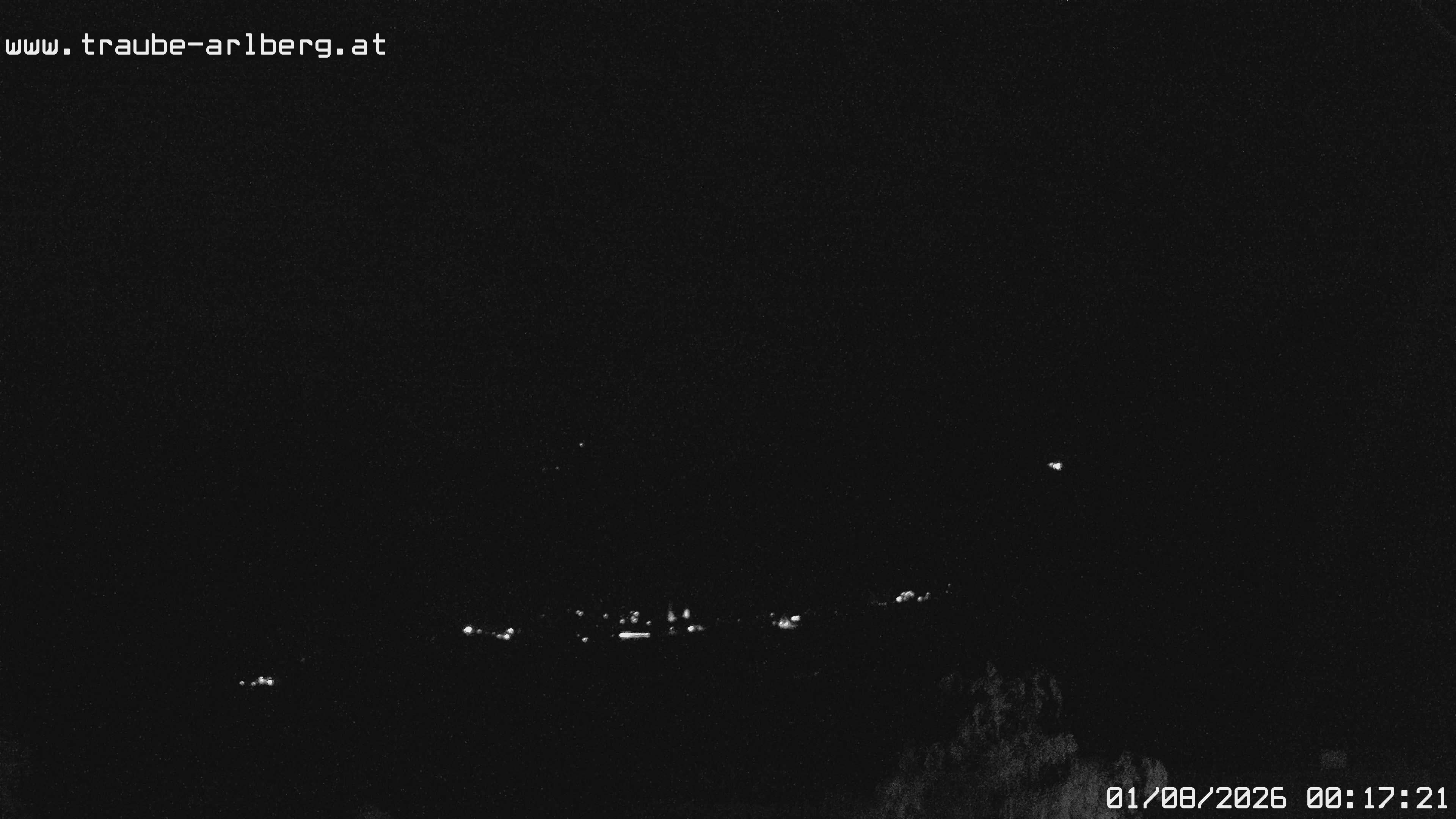 Archiv Foto Webcam Pettneu, Gasthof Traube