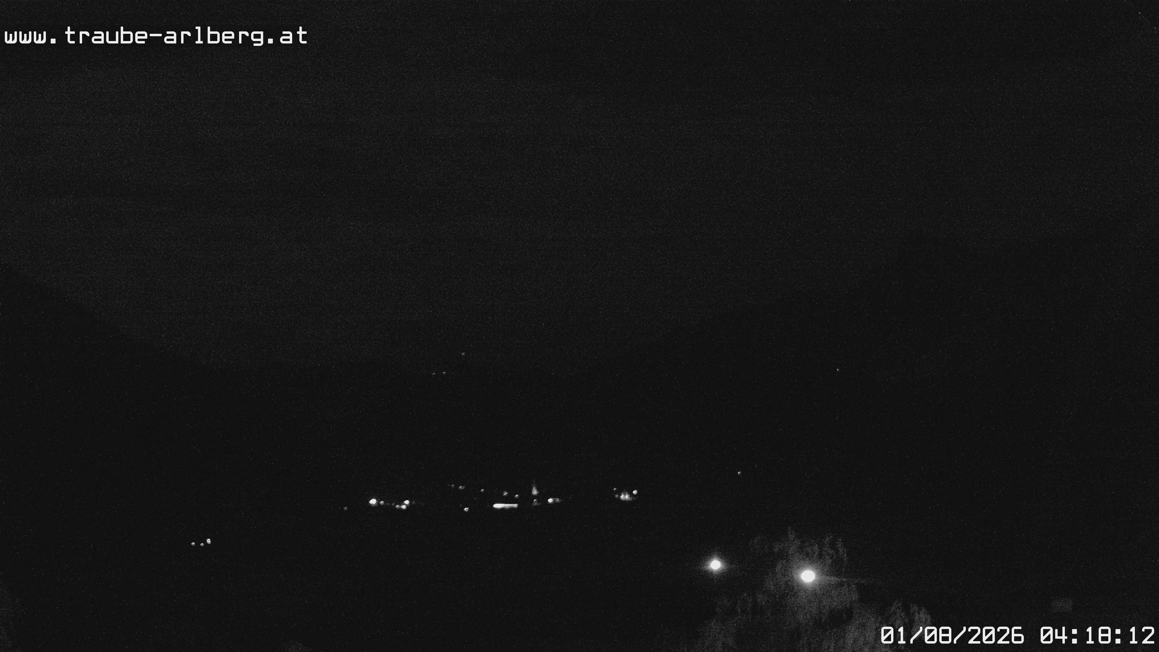 Archiv Foto Webcam Pettneu, Gasthof Traube