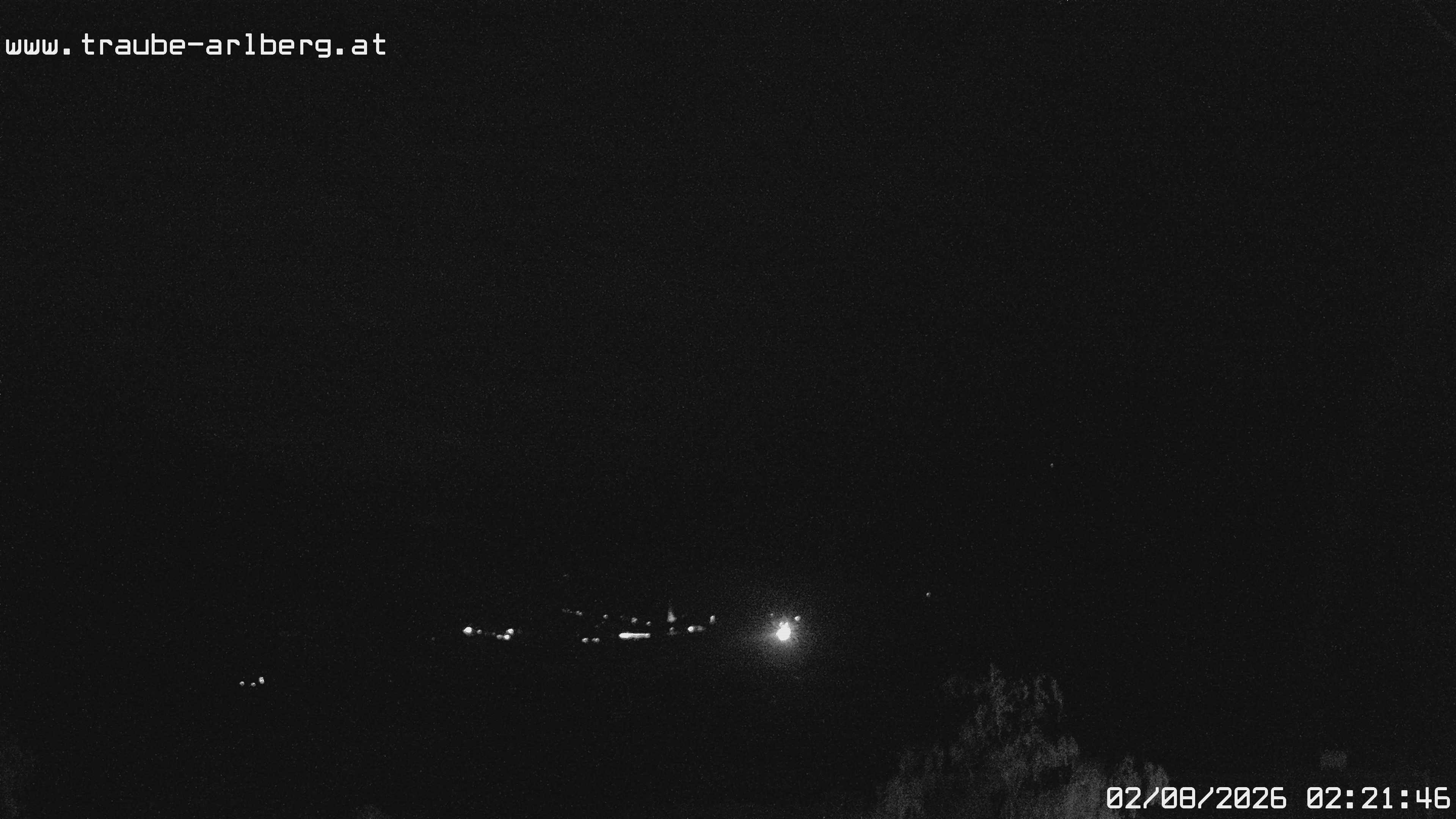 Archiv Foto Webcam Pettneu, Gasthof Traube