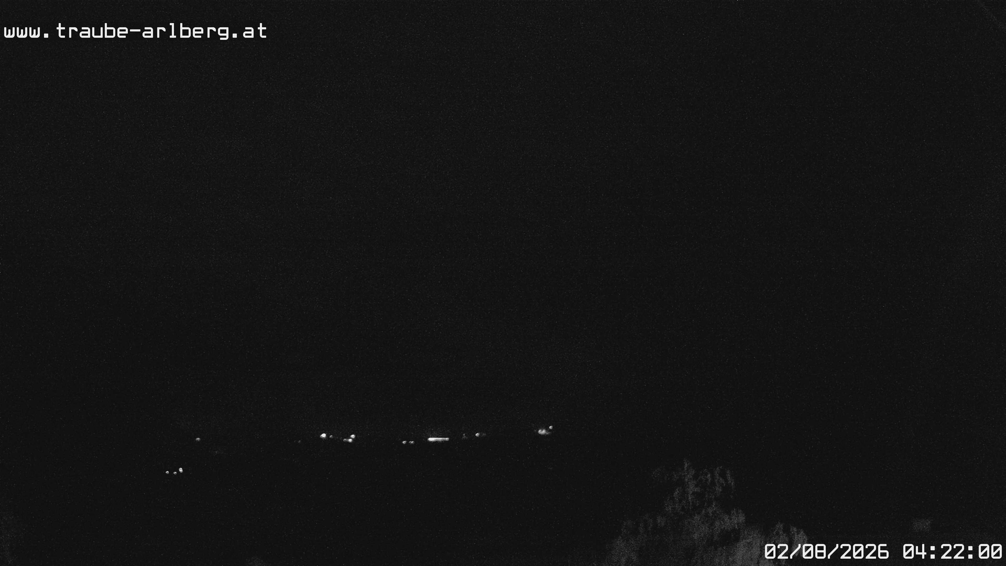 Archiv Foto Webcam Pettneu, Gasthof Traube