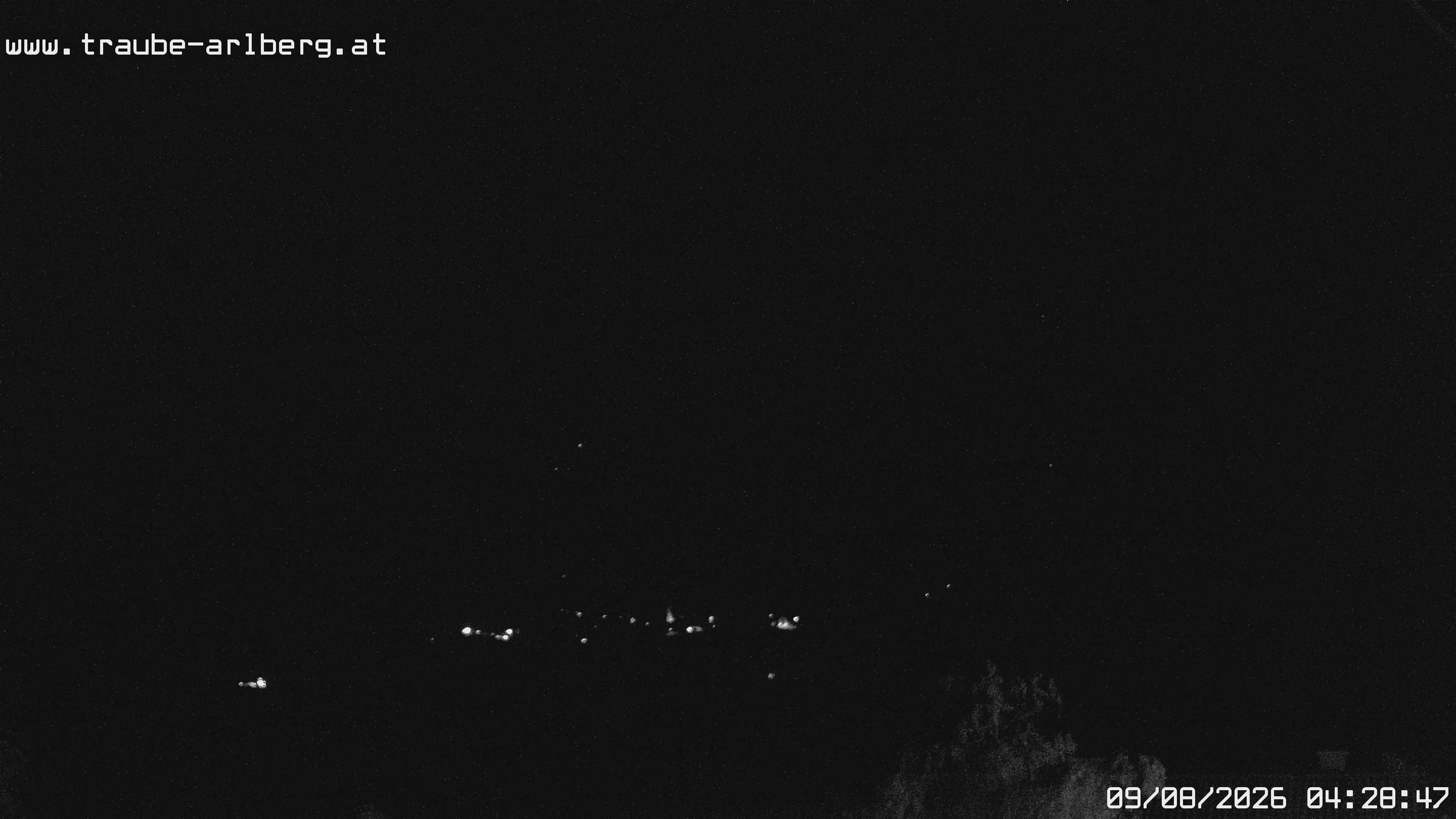 Archived image Webcam guesthouse "Traube", Pettneu
