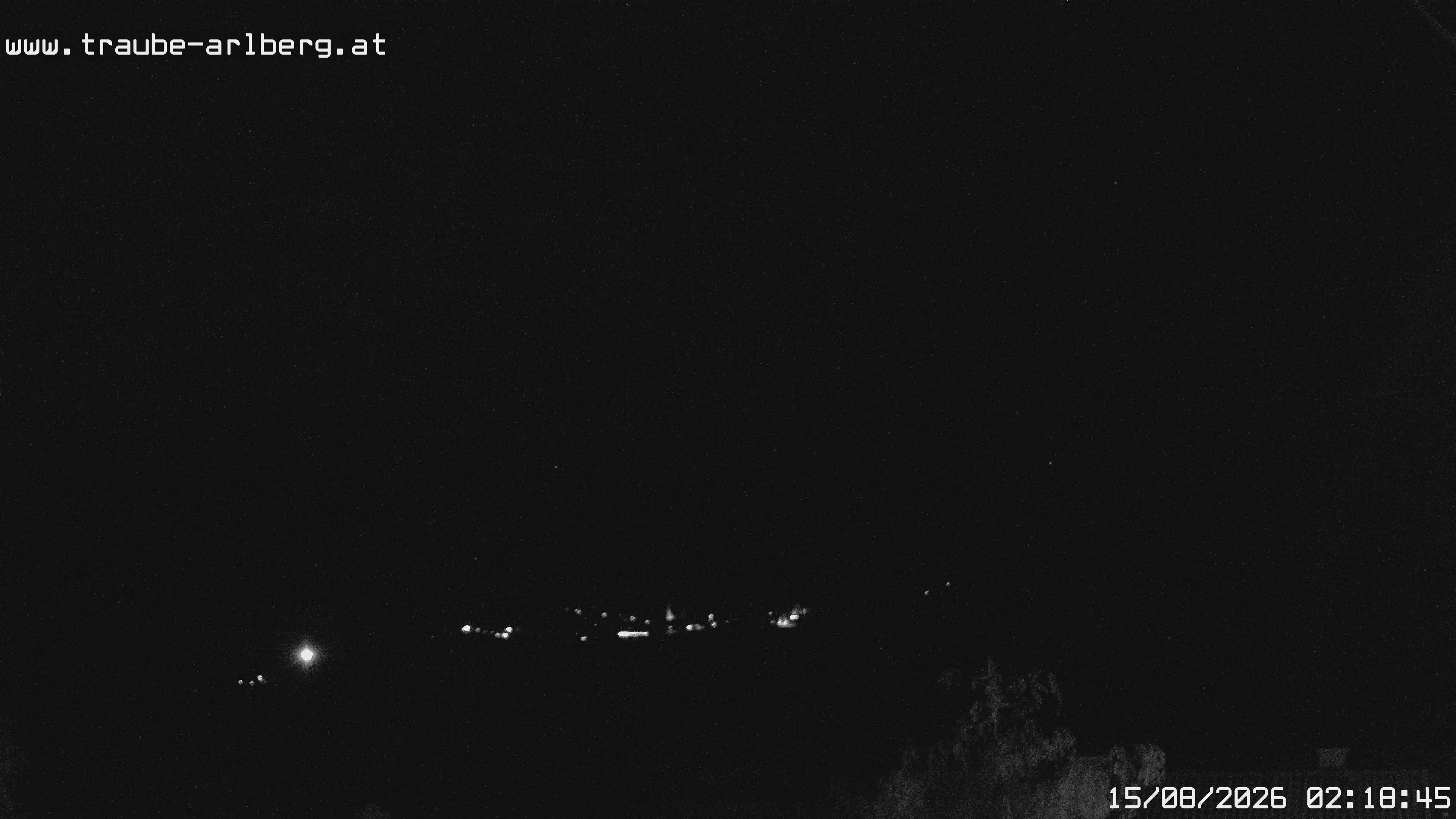 Archiv Foto Webcam Pettneu, Gasthof Traube
