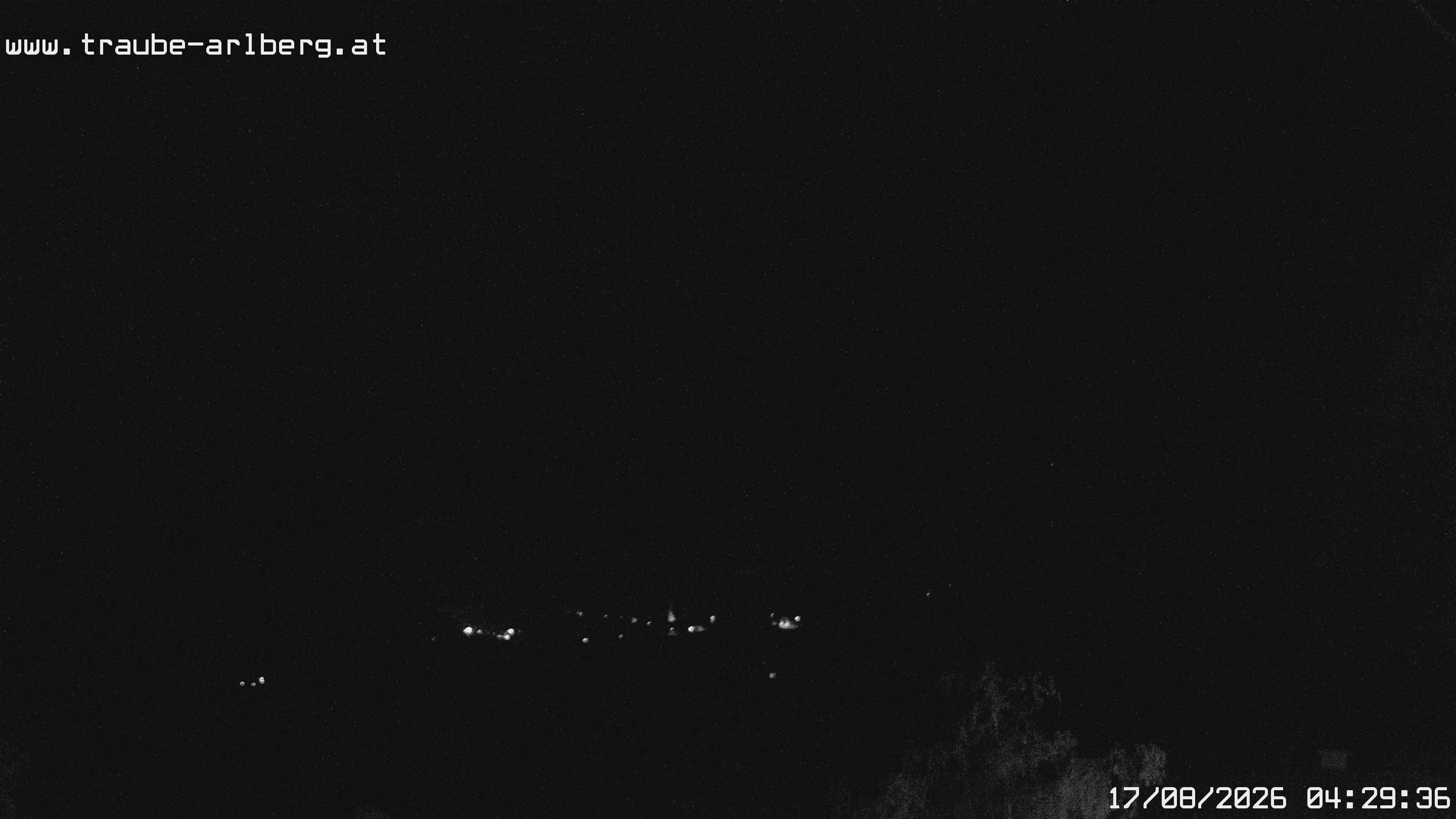 Archiv Foto Webcam Pettneu, Gasthof Traube