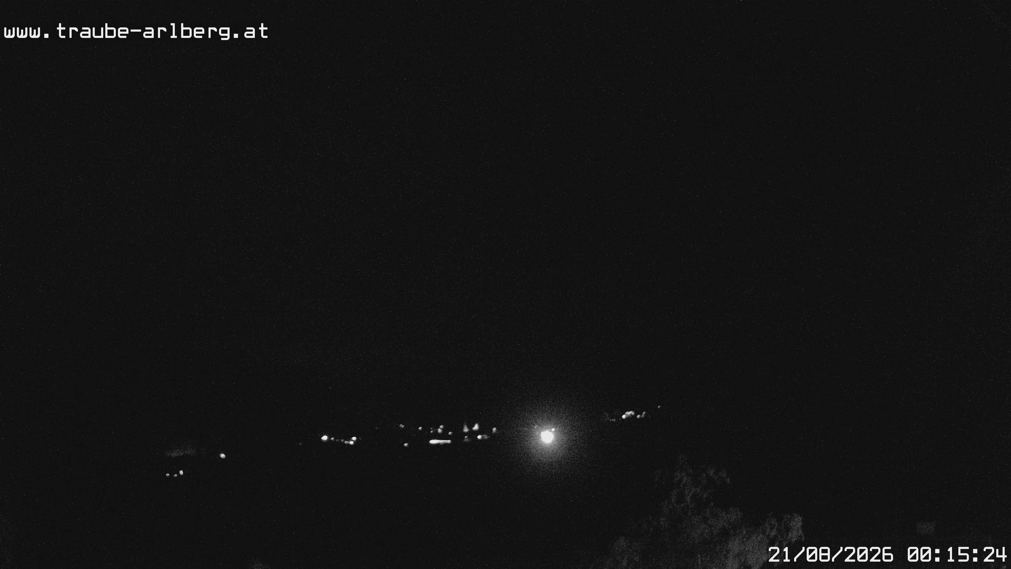 Archiv Foto Webcam Pettneu, Gasthof Traube