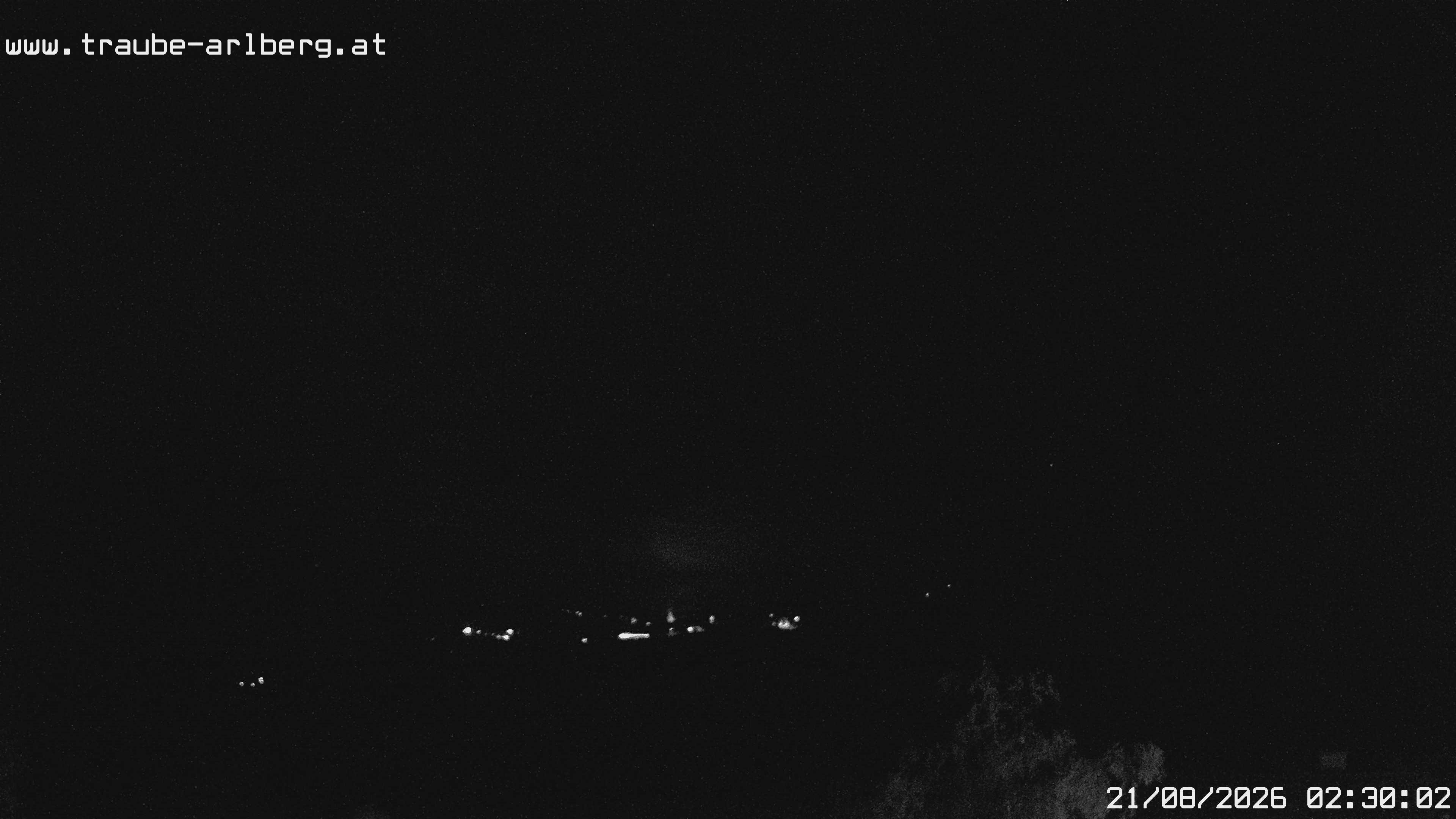 Archiv Foto Webcam Pettneu, Gasthof Traube