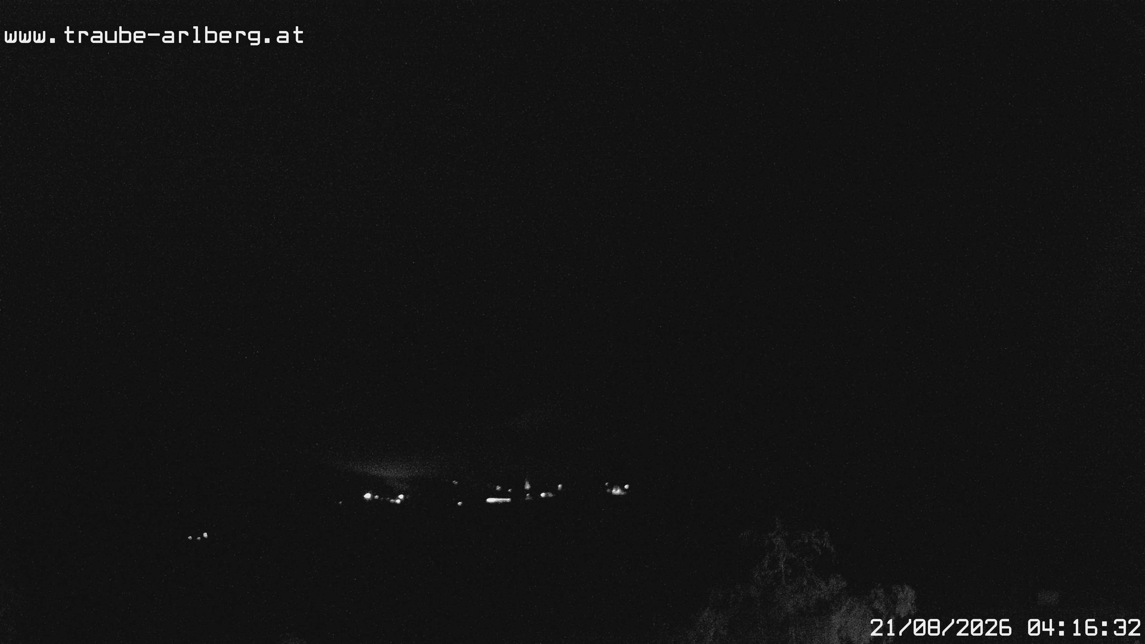 Archiv Foto Webcam Pettneu, Gasthof Traube