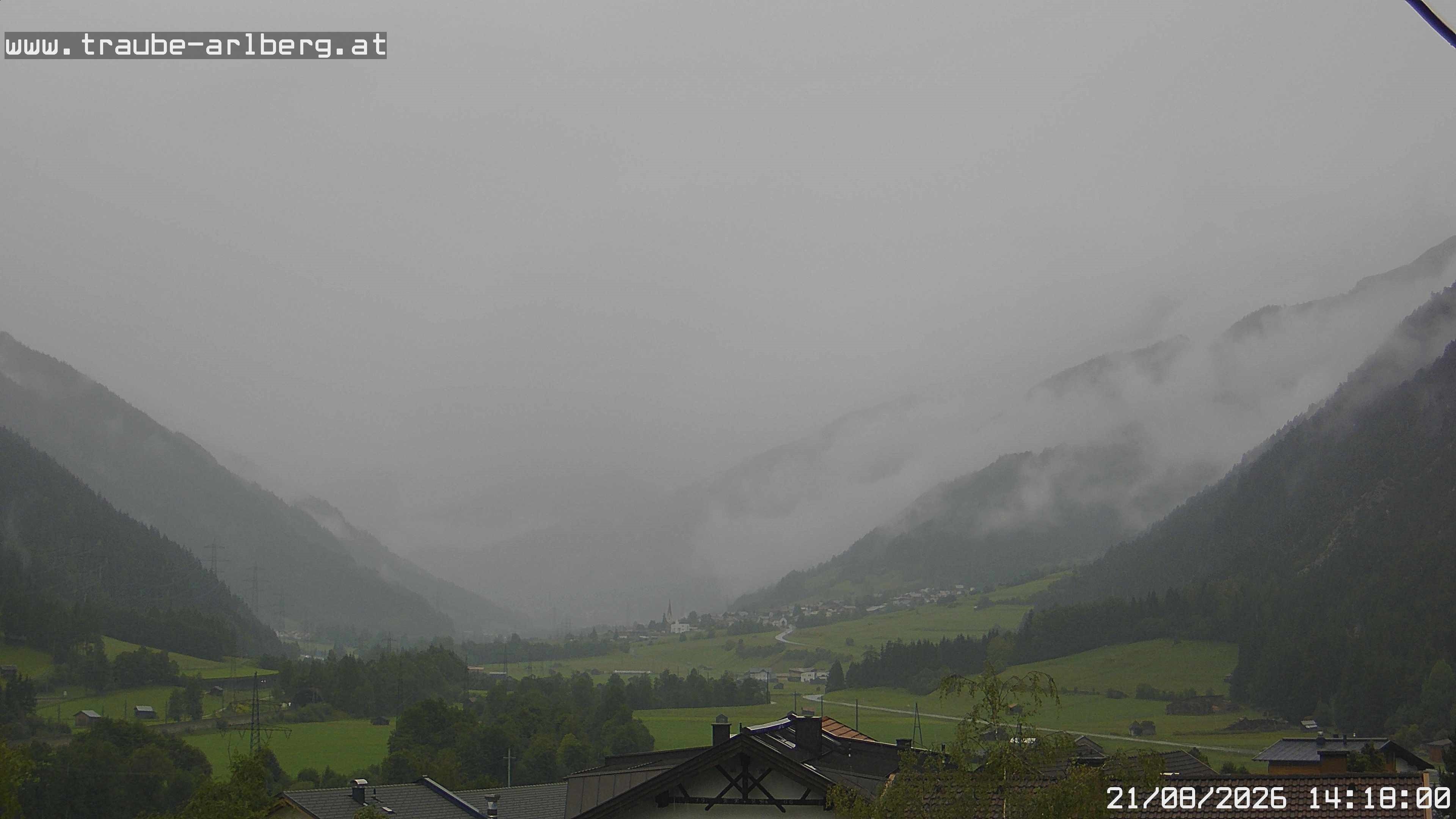 Archiv Foto Webcam Pettneu, Gasthof Traube