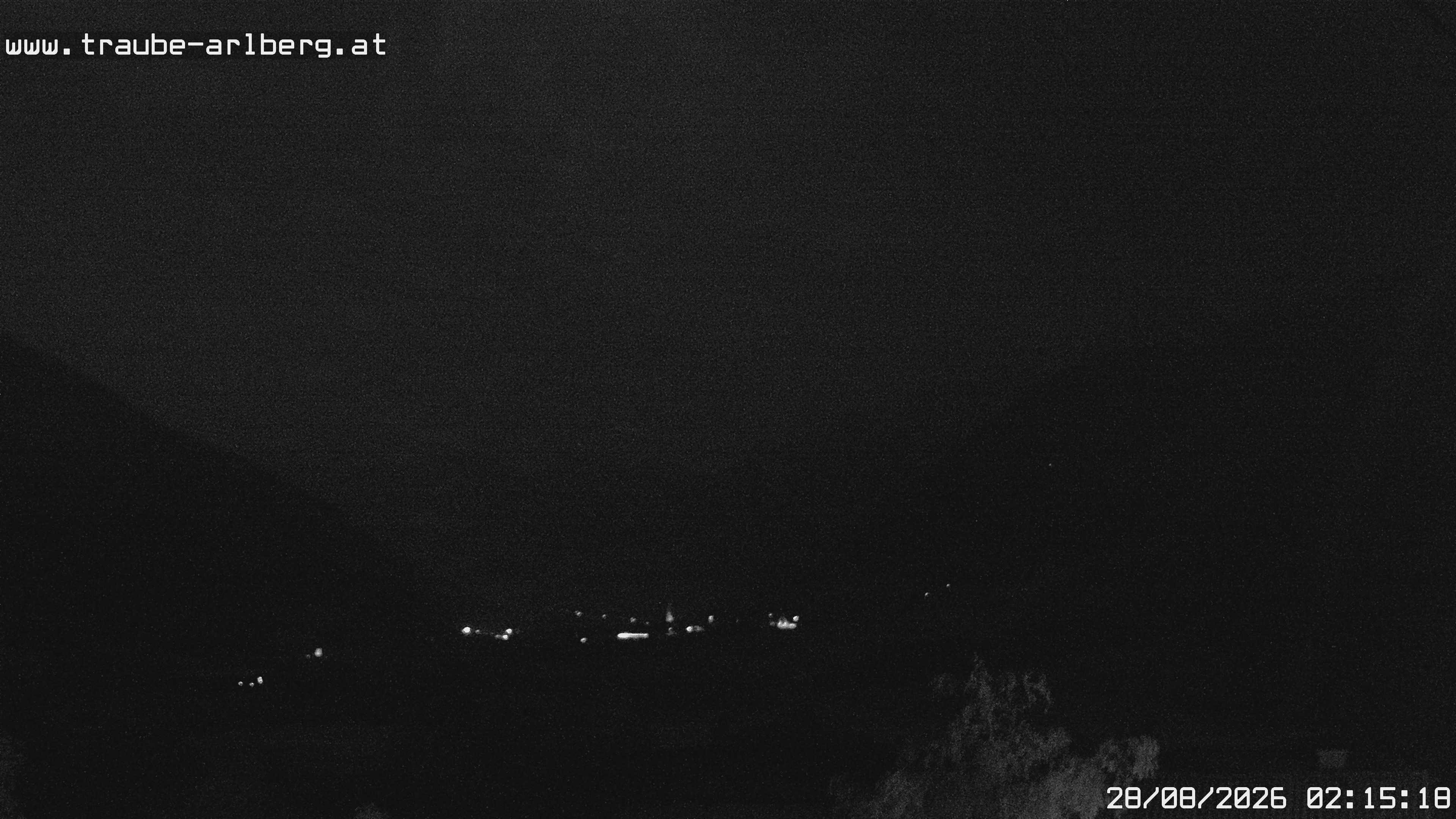 Archiv Foto Webcam Pettneu, Gasthof Traube