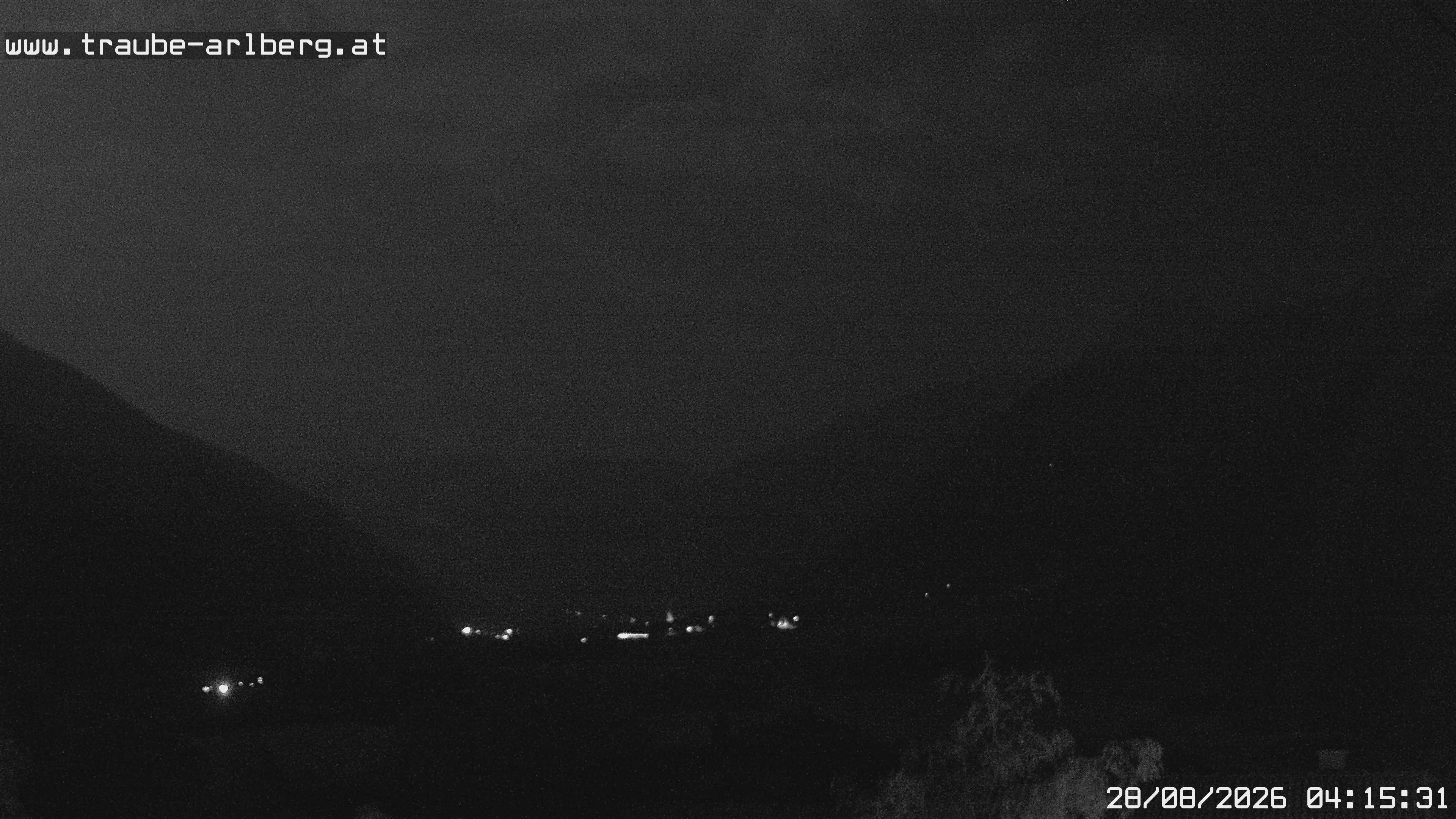 Archiv Foto Webcam Pettneu, Gasthof Traube