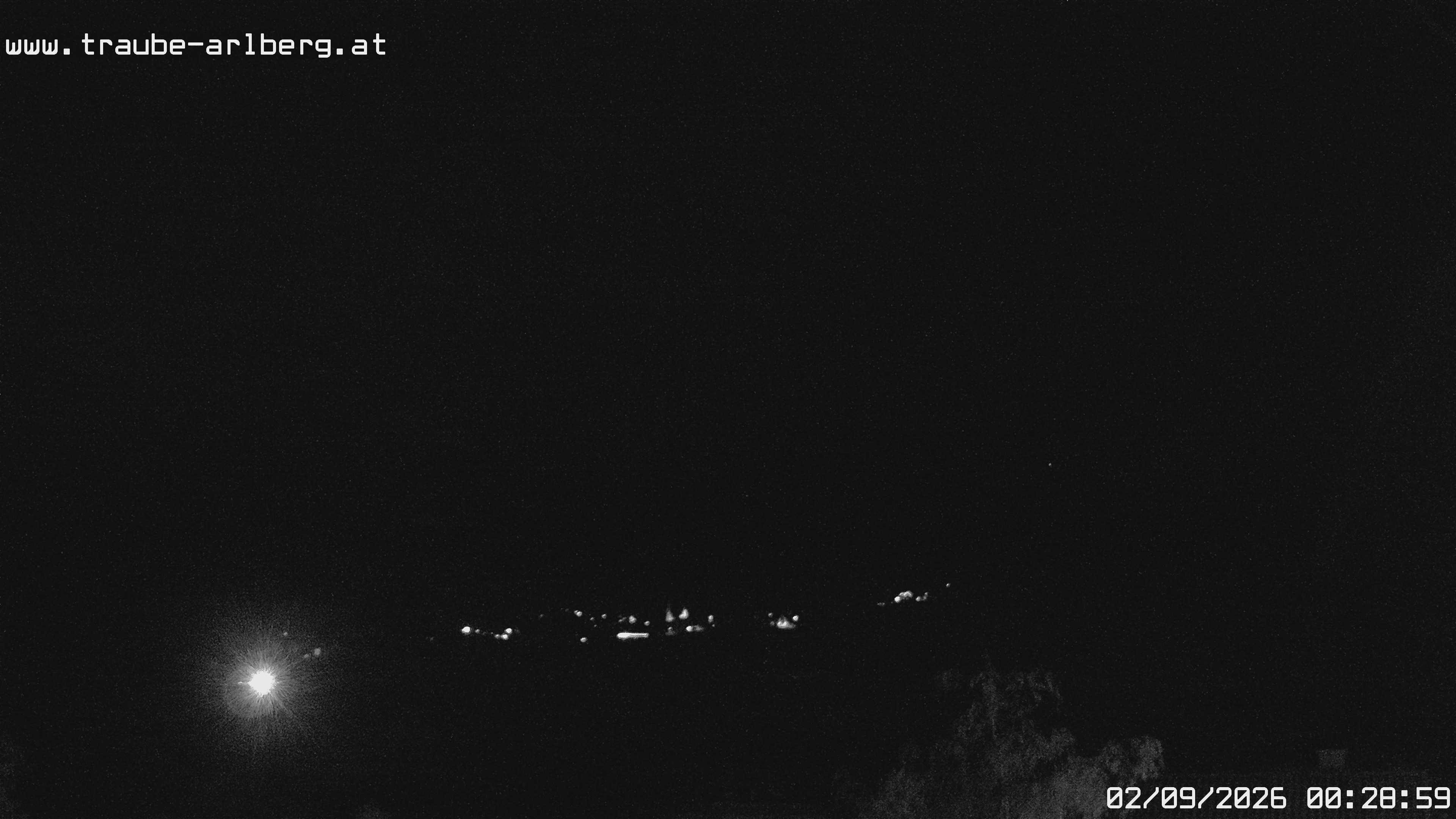 Archiv Foto Webcam Pettneu, Gasthof Traube