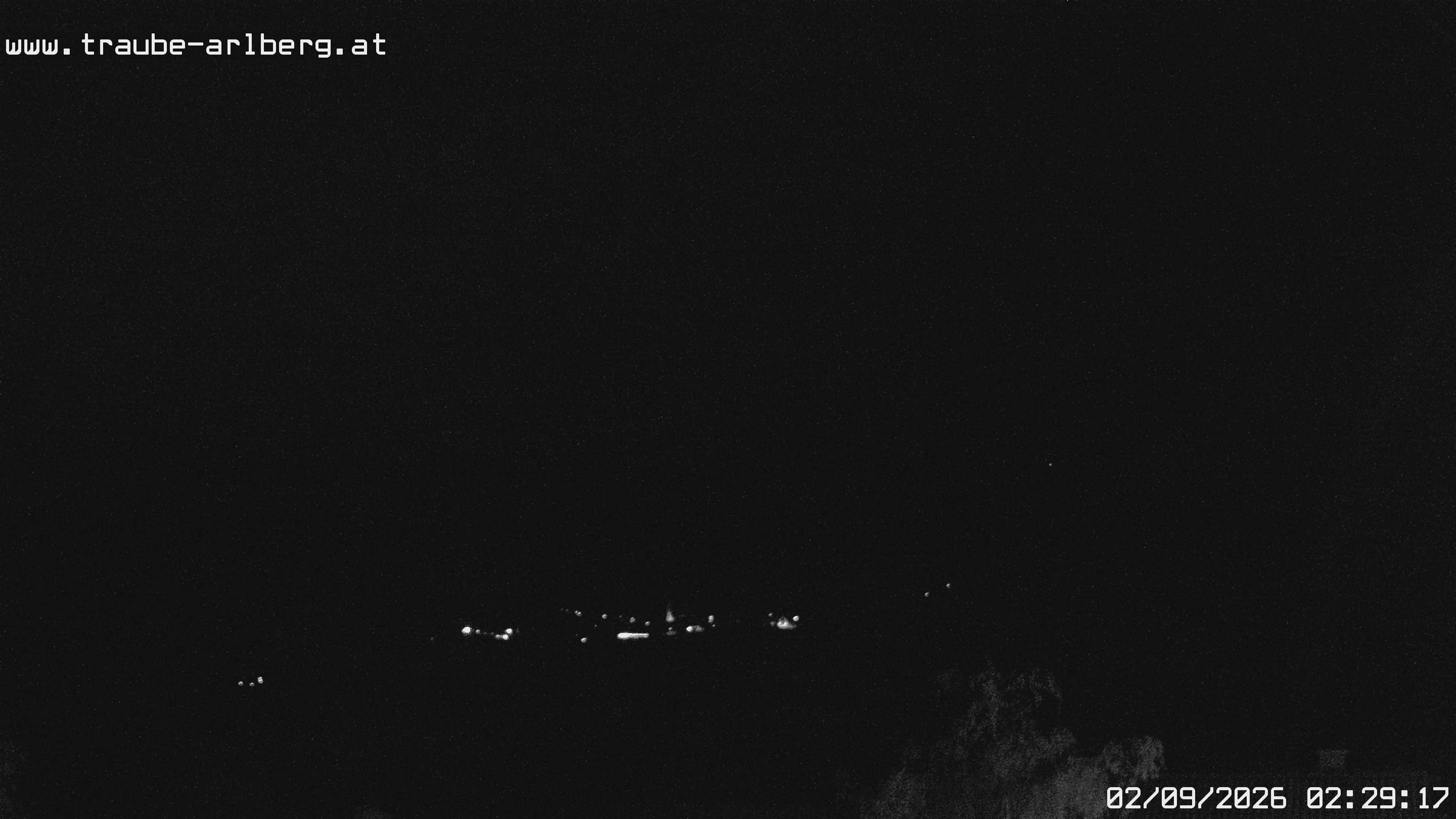 Archiv Foto Webcam Pettneu, Gasthof Traube