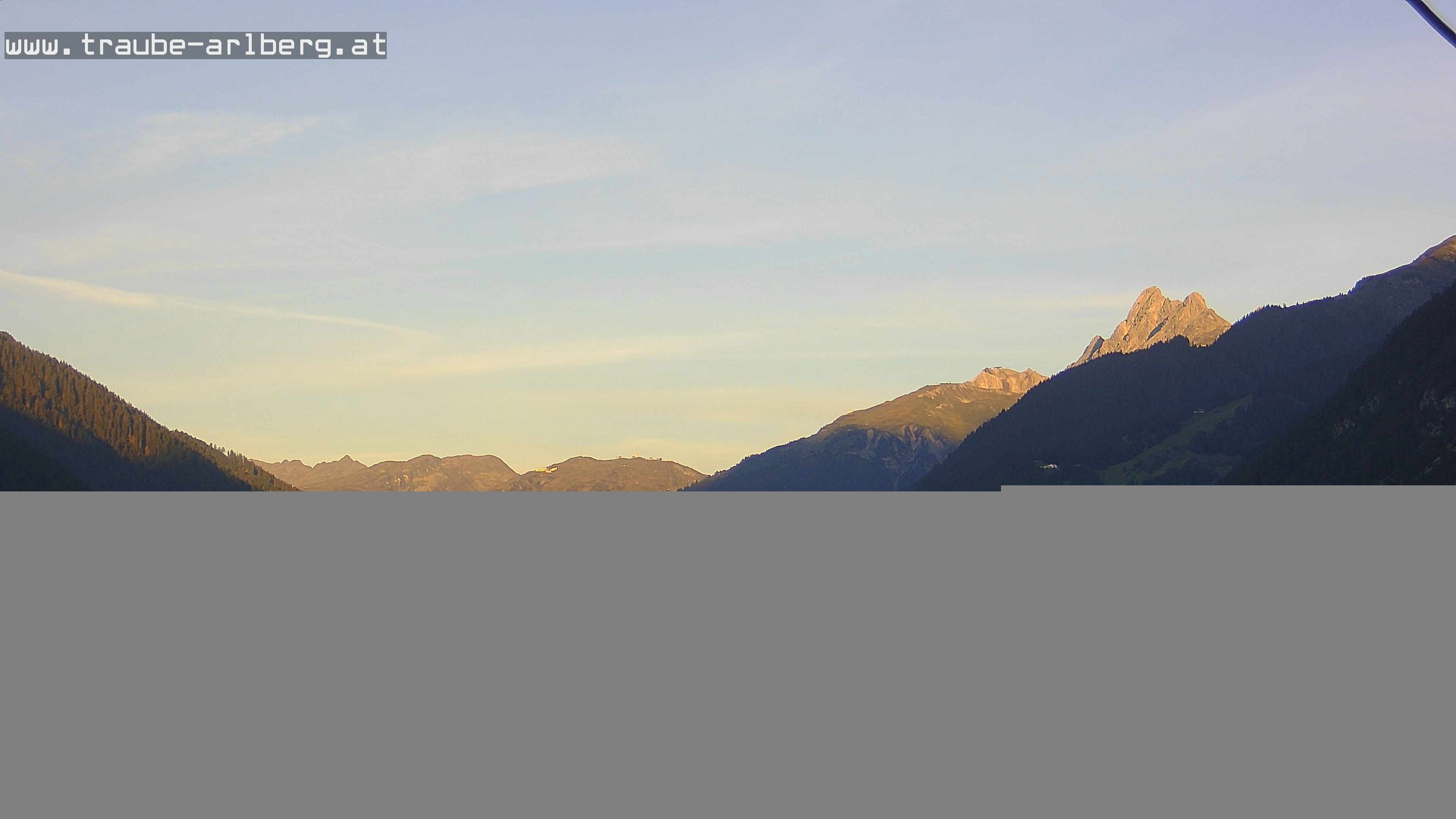 Archiv Foto Webcam Pettneu, Gasthof Traube