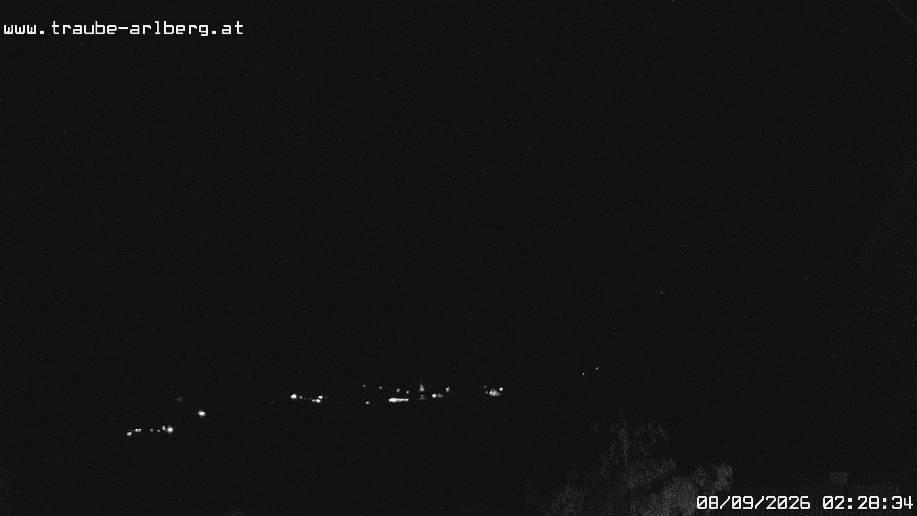 Archiv Foto Webcam Pettneu, Gasthof Traube