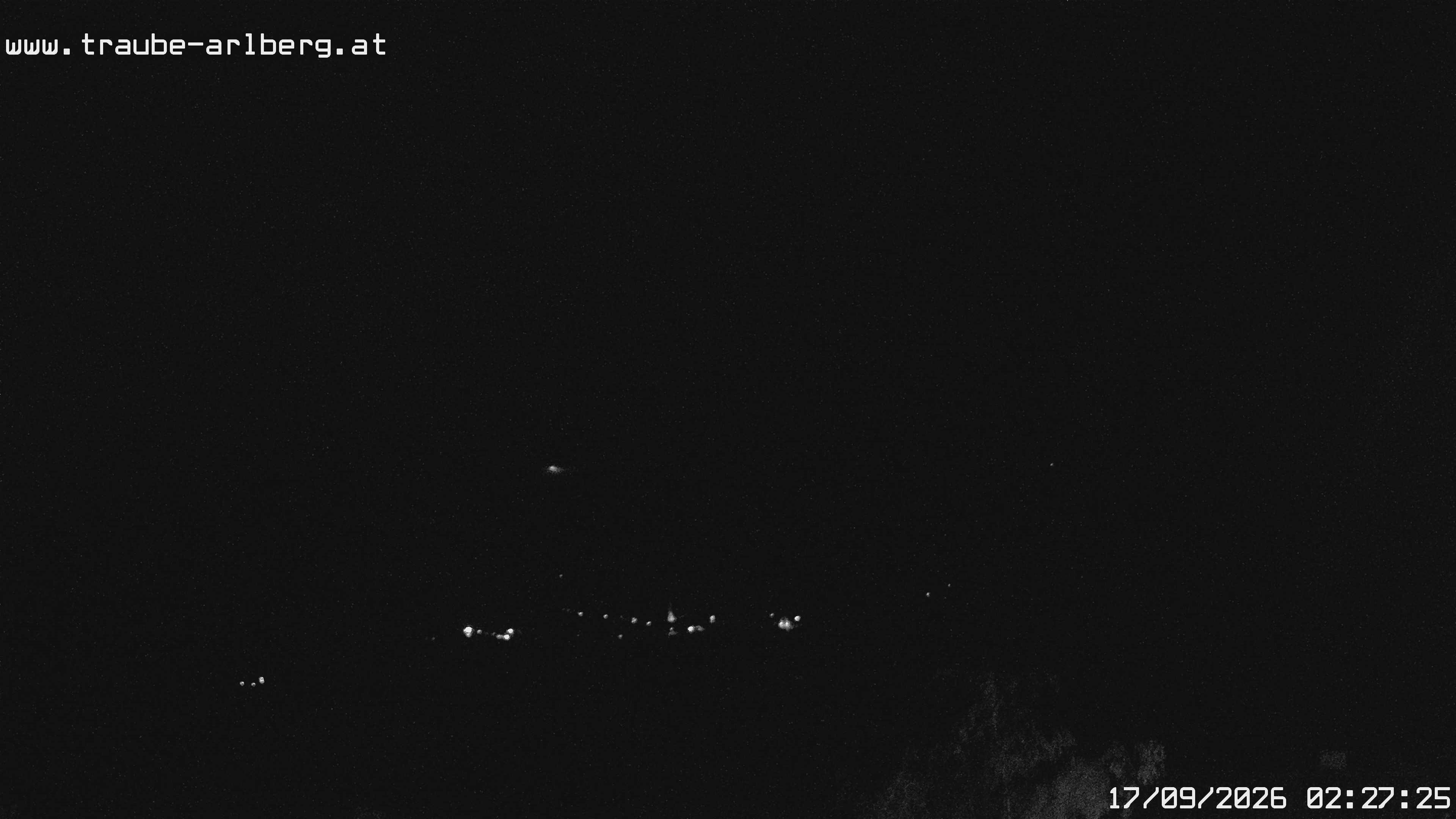 Archiv Foto Webcam Pettneu, Gasthof Traube