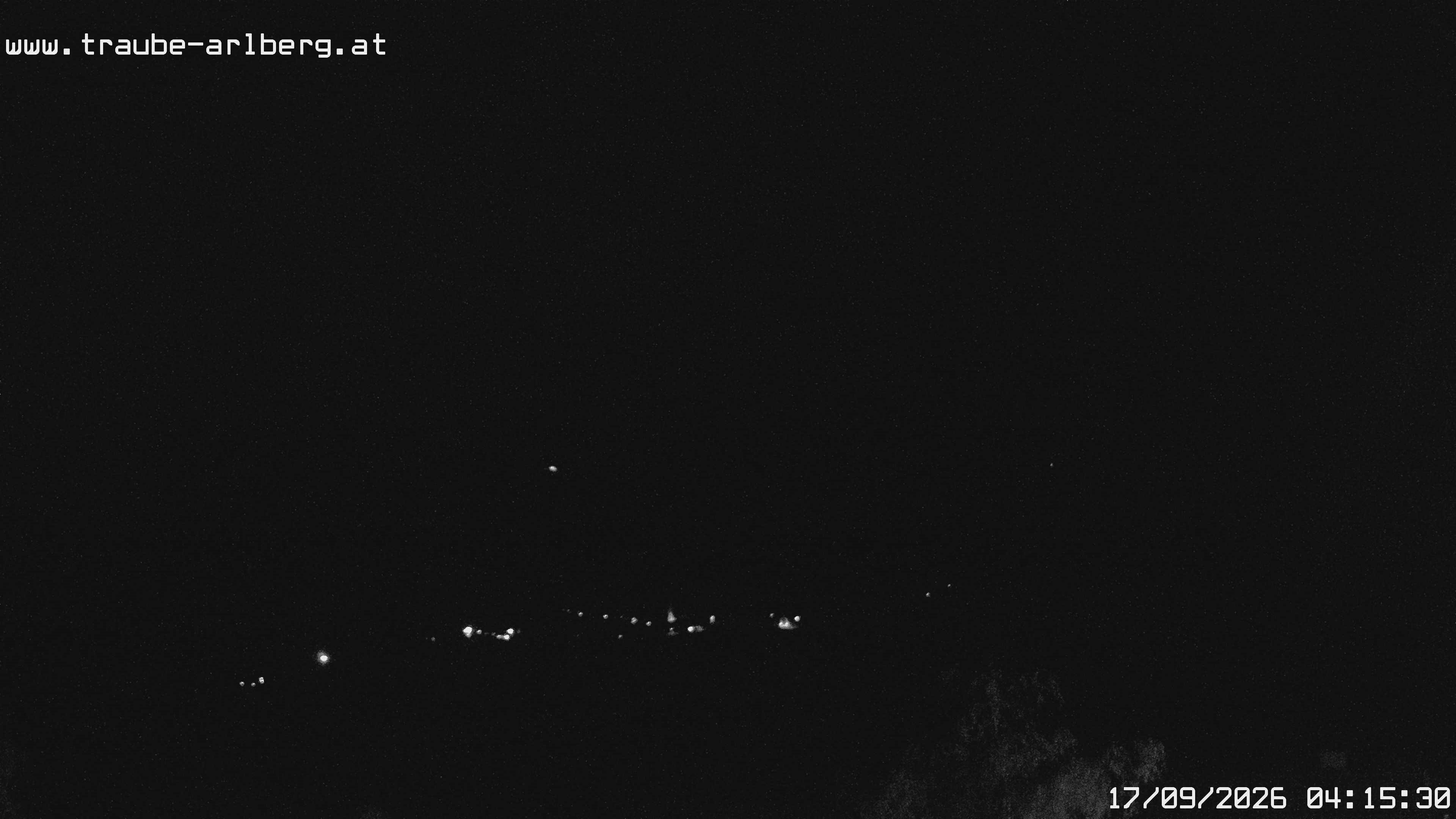 Archiv Foto Webcam Pettneu, Gasthof Traube