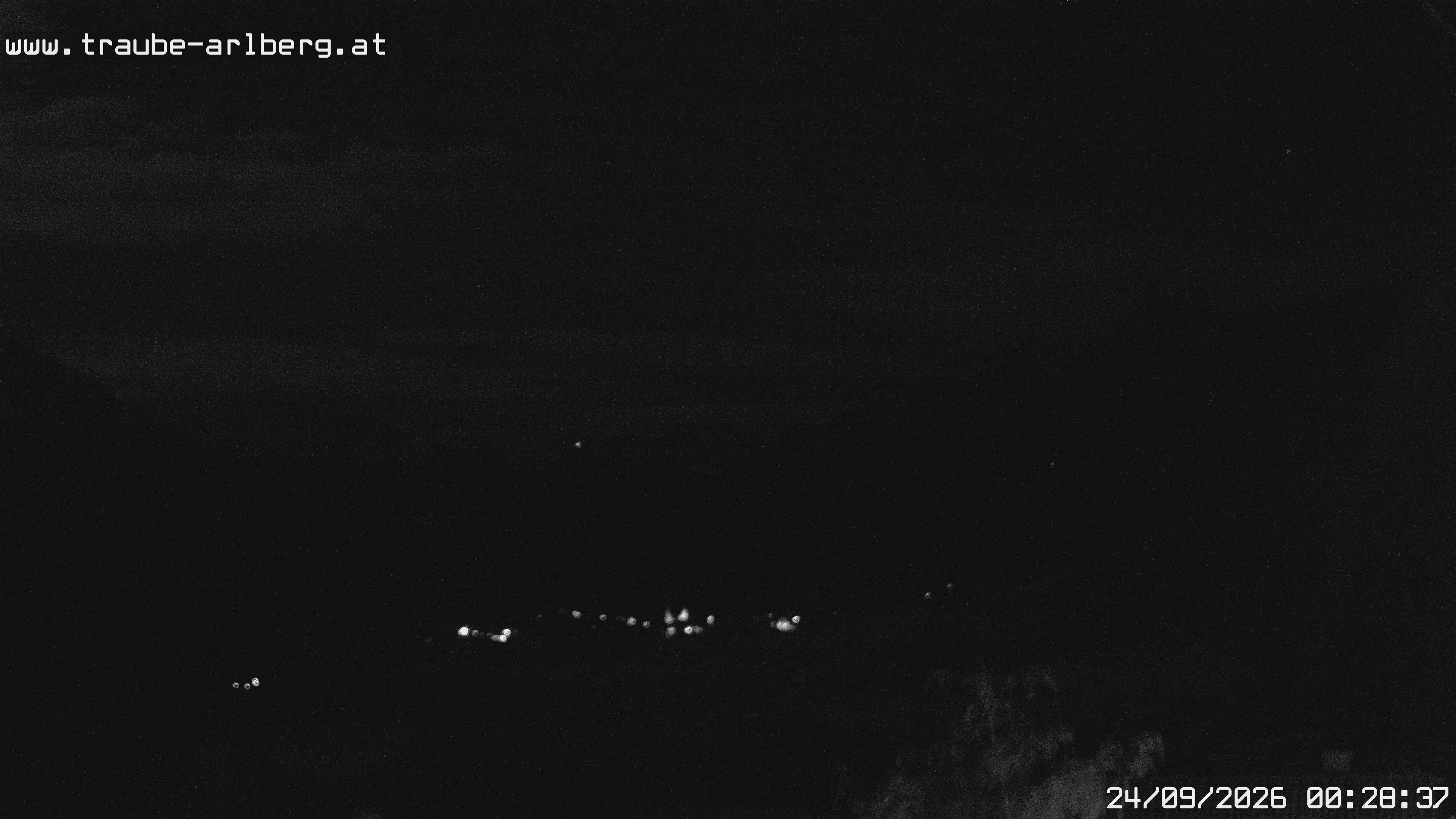 Archiv Foto Webcam Pettneu, Gasthof Traube