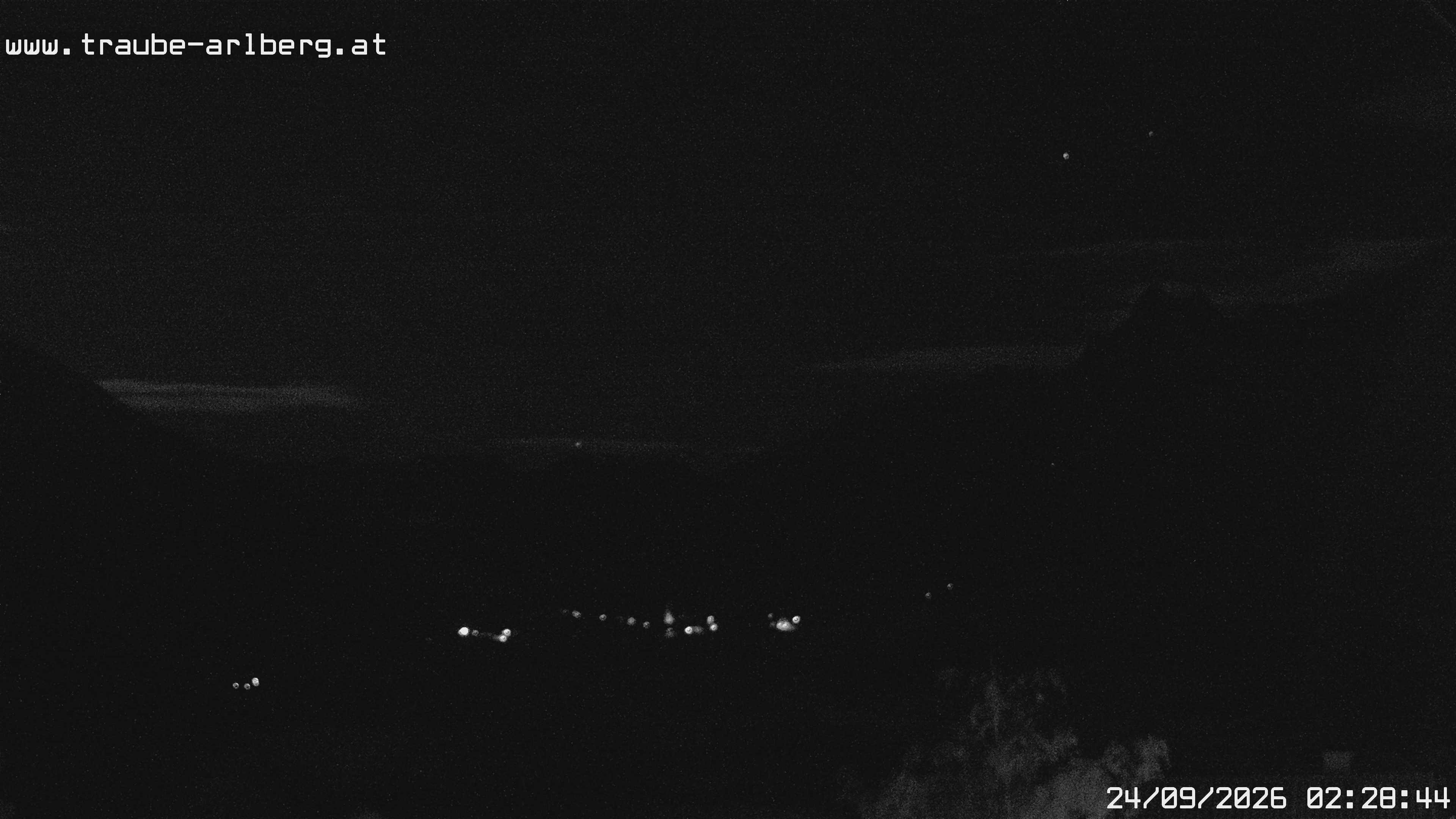 Archiv Foto Webcam Pettneu, Gasthof Traube