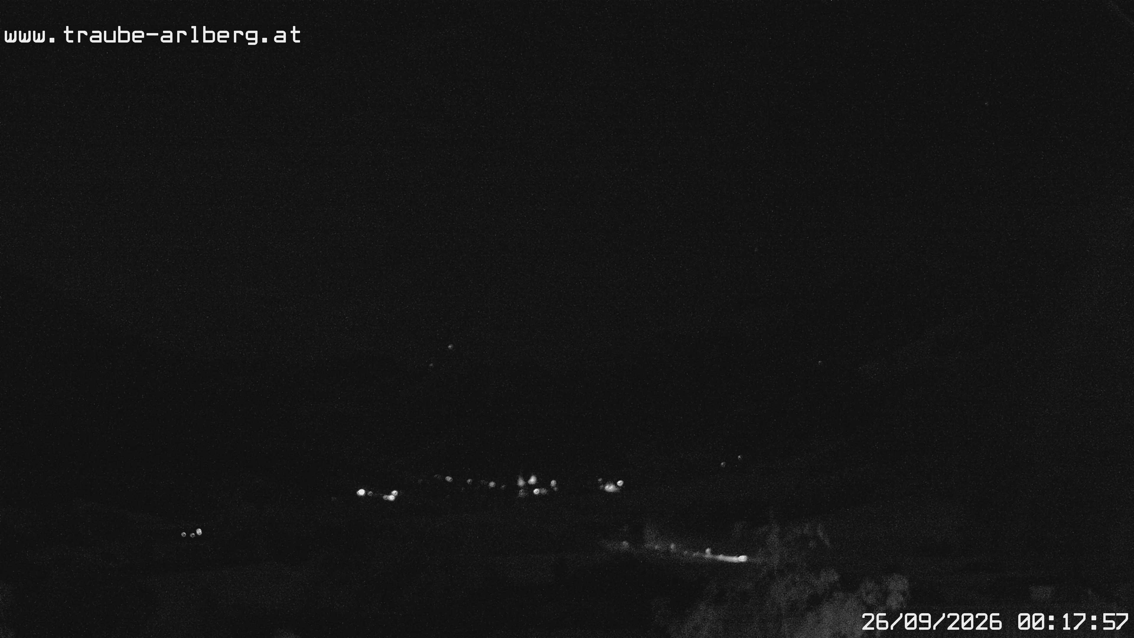 Archiv Foto Webcam Pettneu, Gasthof Traube