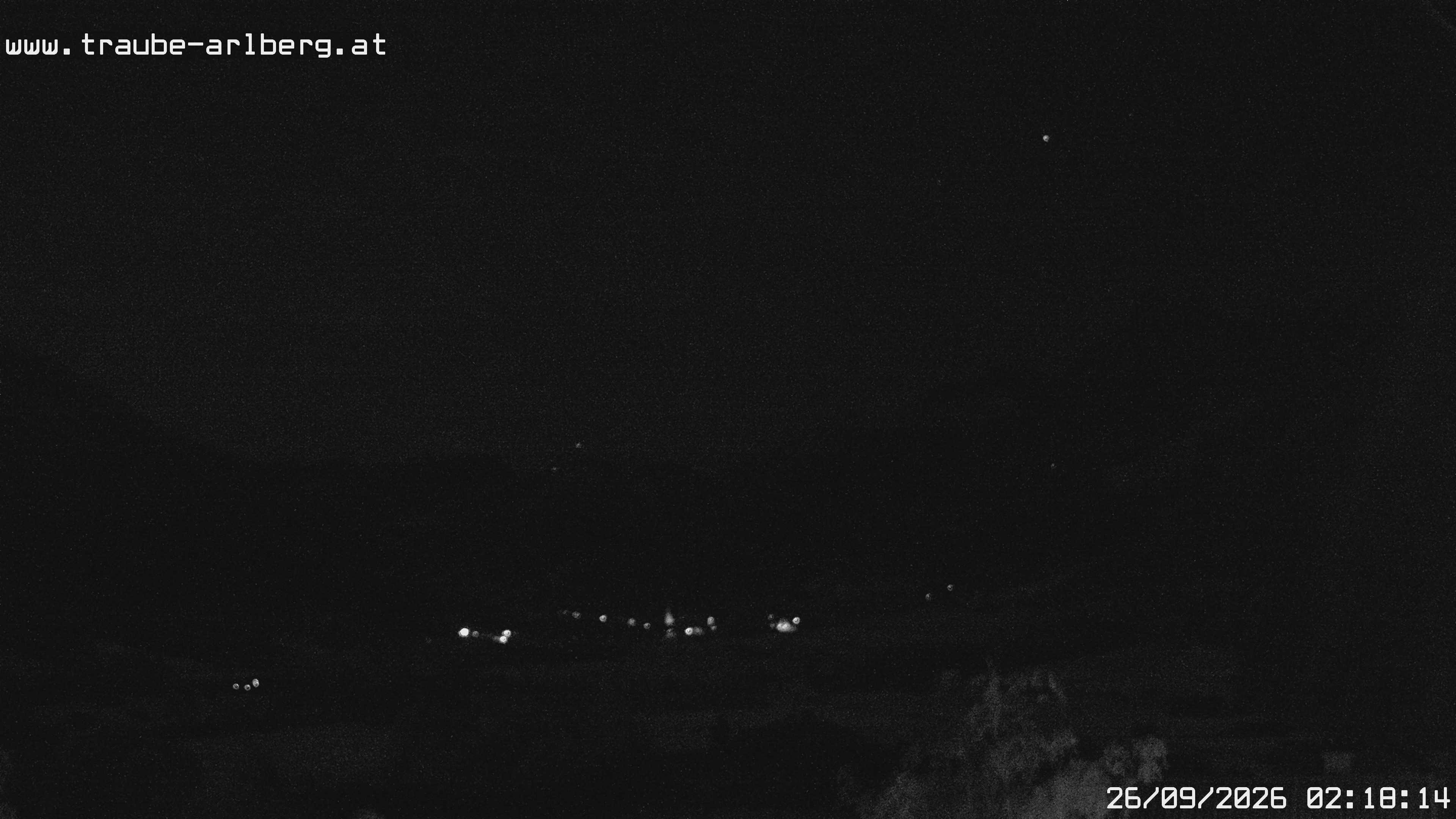 Archiv Foto Webcam Pettneu, Gasthof Traube