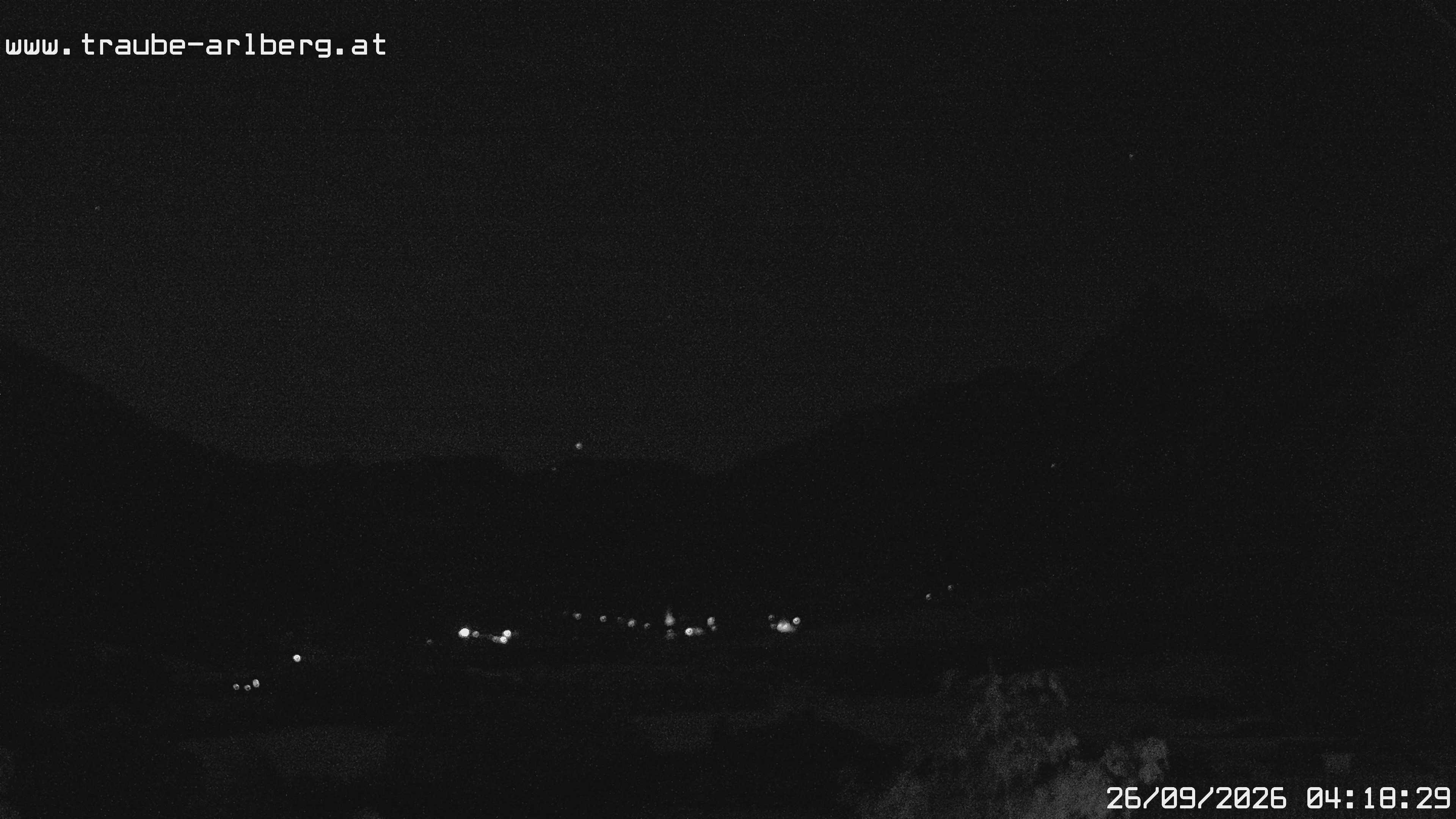 Archiv Foto Webcam Pettneu, Gasthof Traube