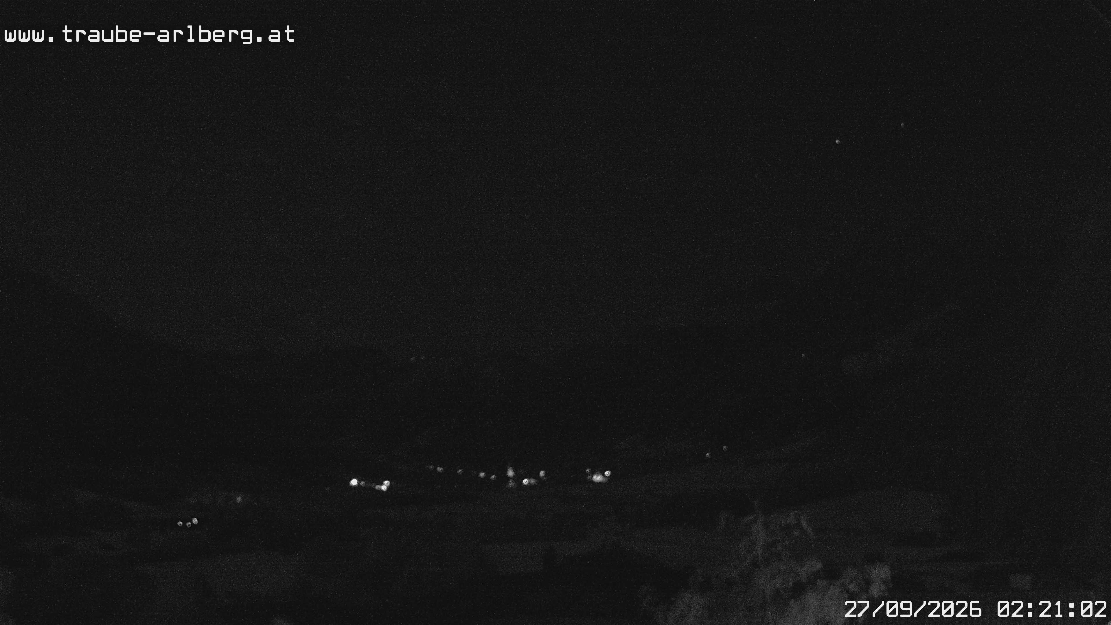Archiv Foto Webcam Pettneu, Gasthof Traube