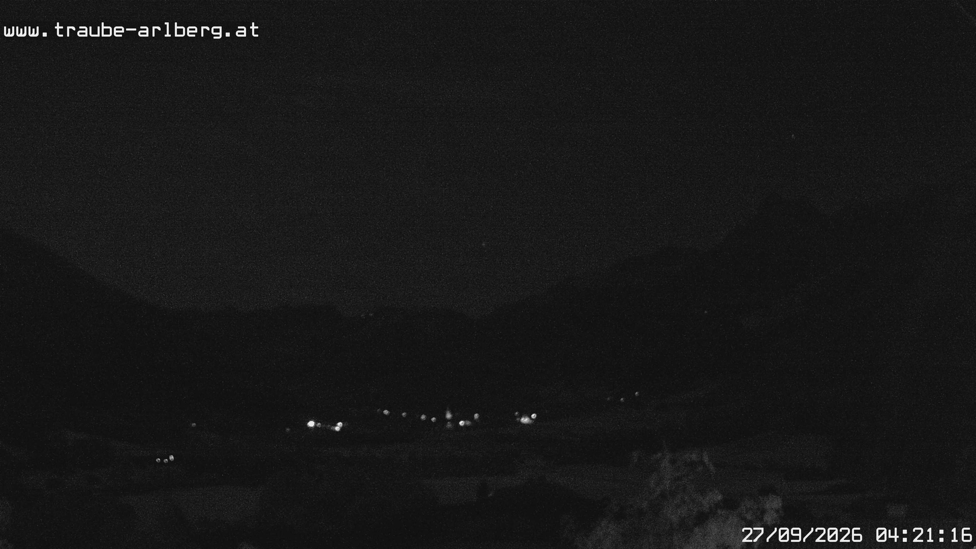 Archiv Foto Webcam Pettneu, Gasthof Traube