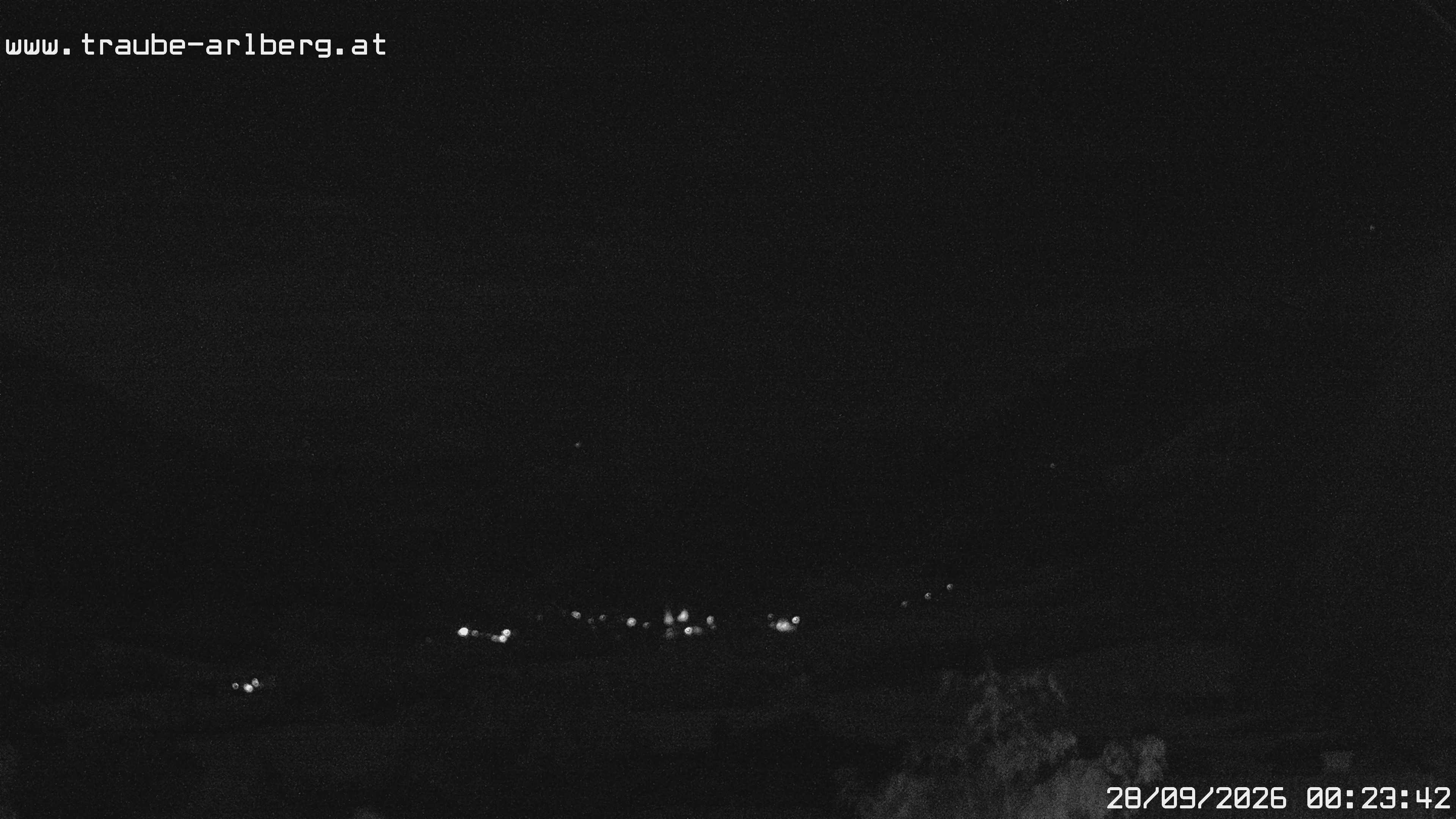 Archiv Foto Webcam Pettneu, Gasthof Traube