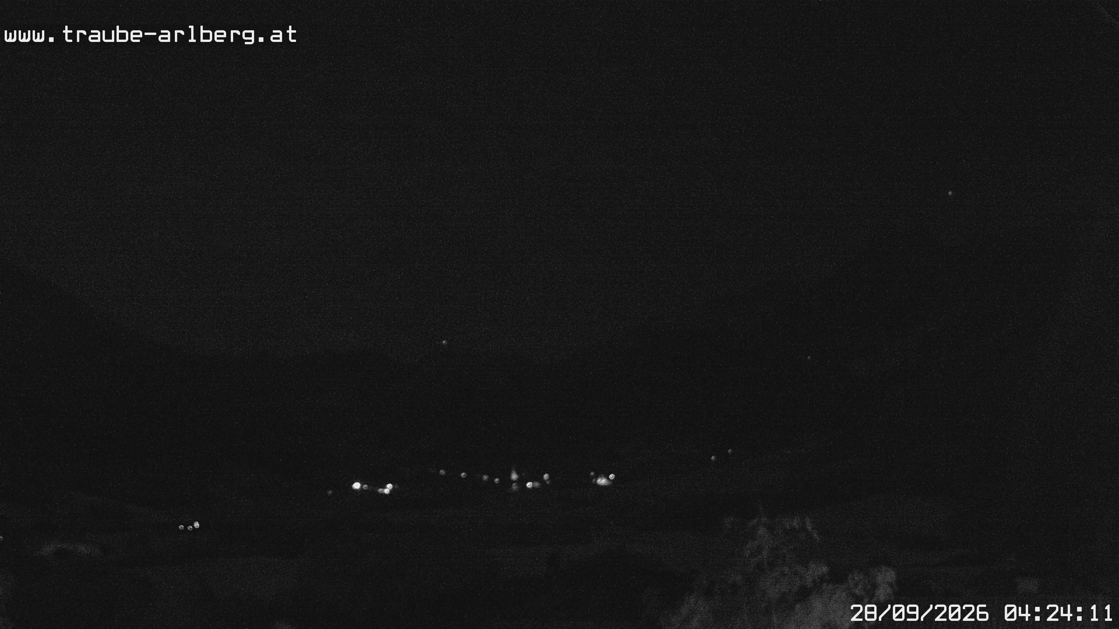 Archiv Foto Webcam Pettneu, Gasthof Traube