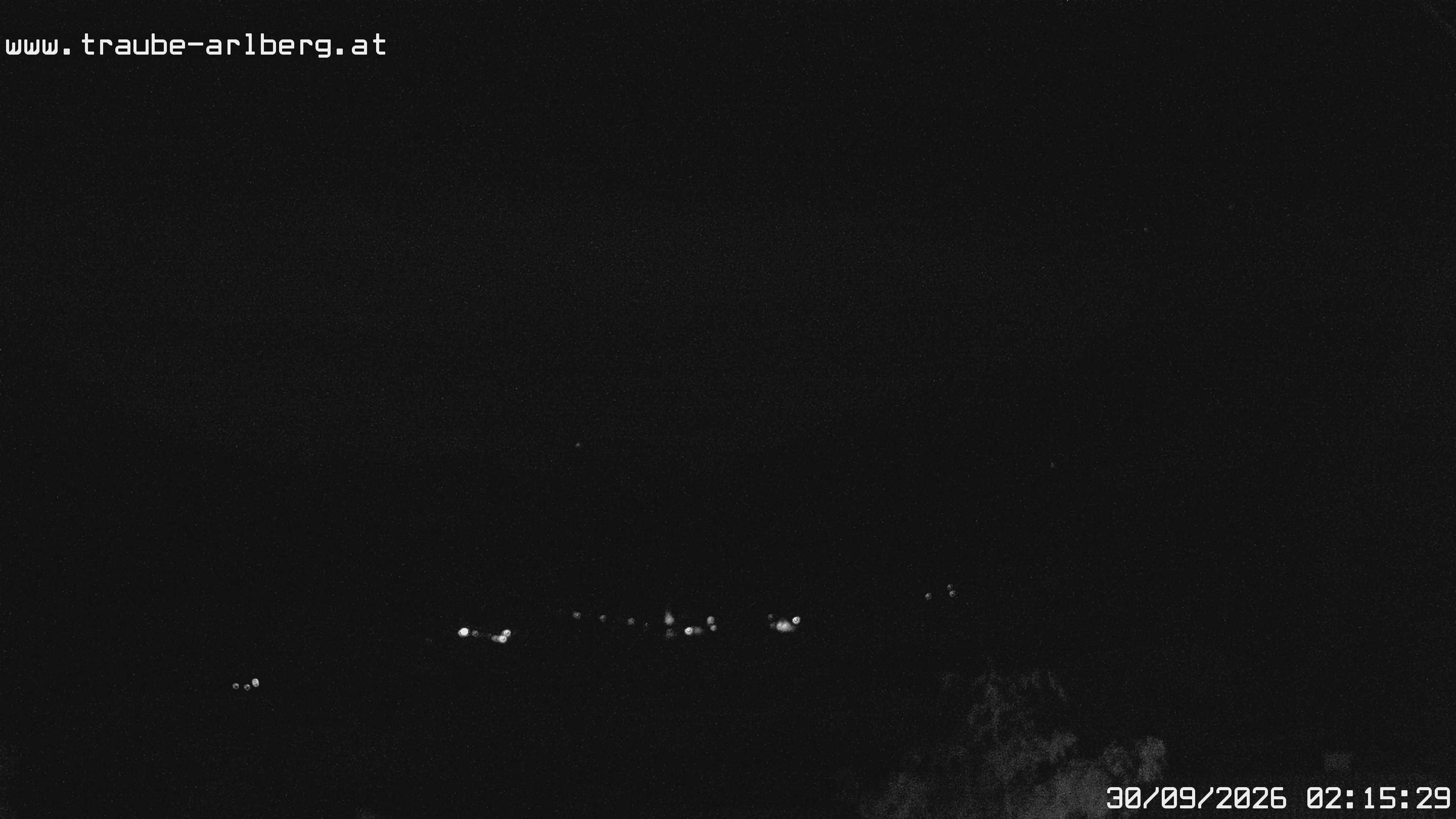Archiv Foto Webcam Pettneu, Gasthof Traube