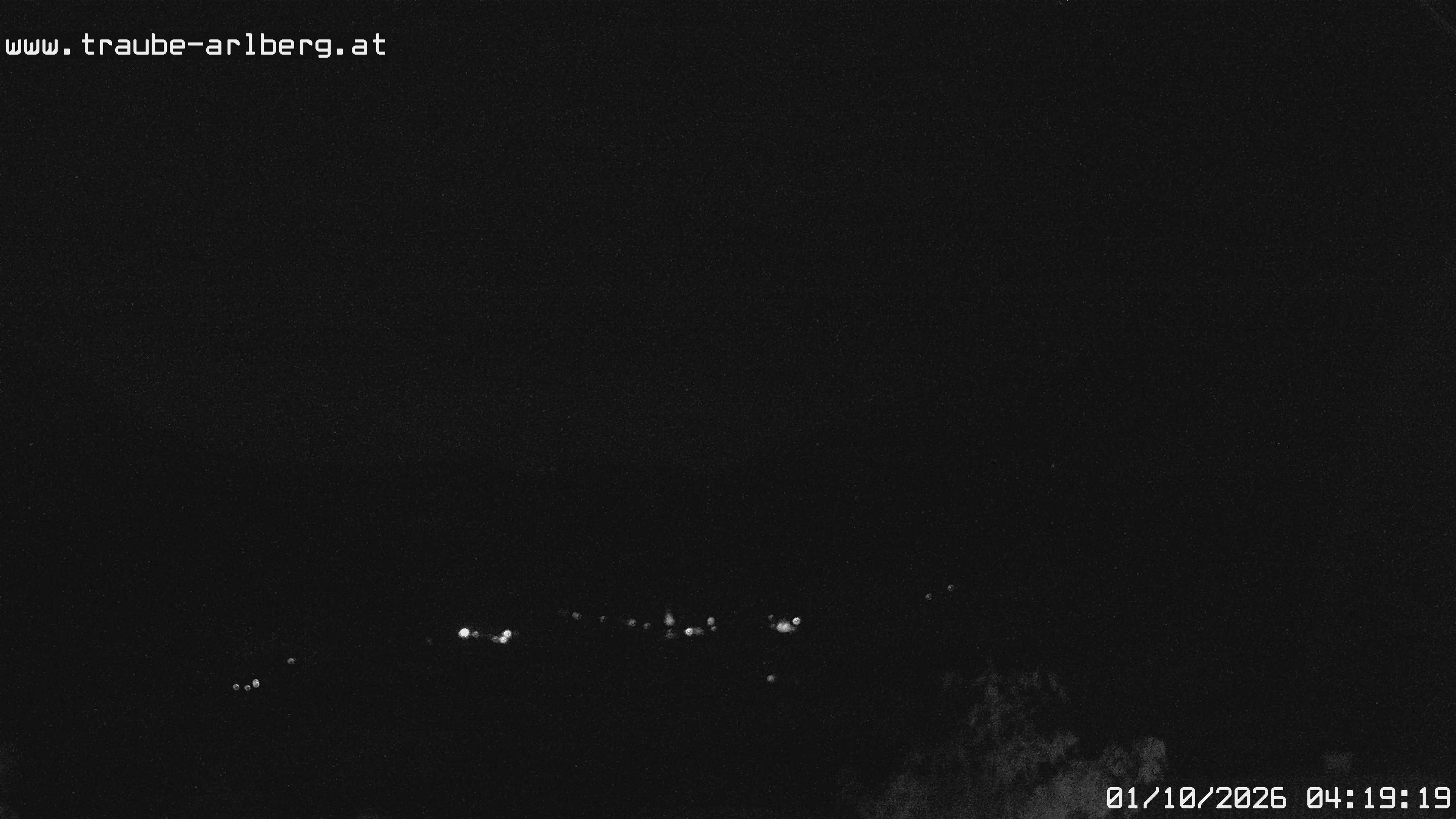 Archiv Foto Webcam Pettneu, Gasthof Traube