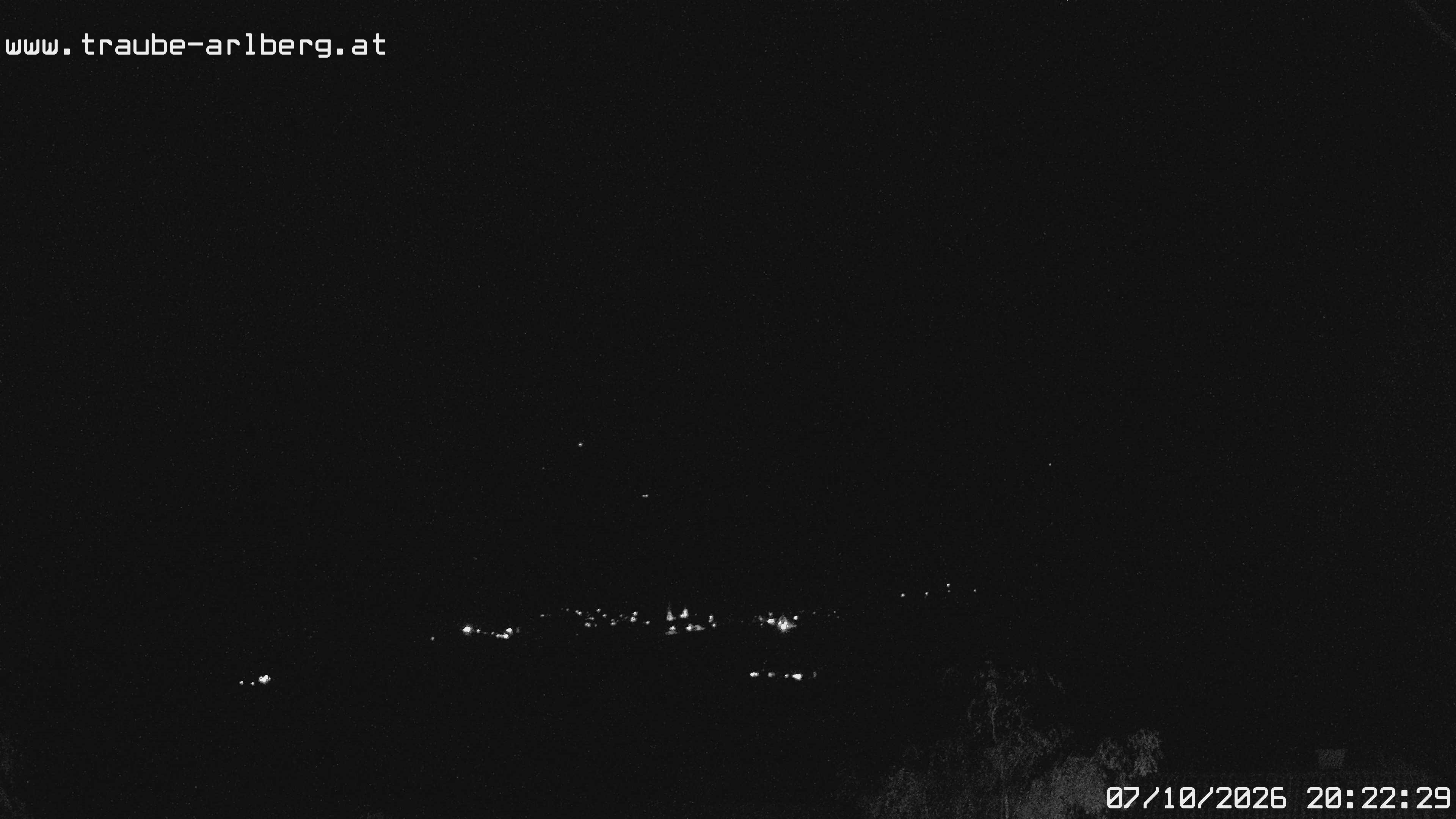 Archiv Foto Webcam Pettneu, Gasthof Traube