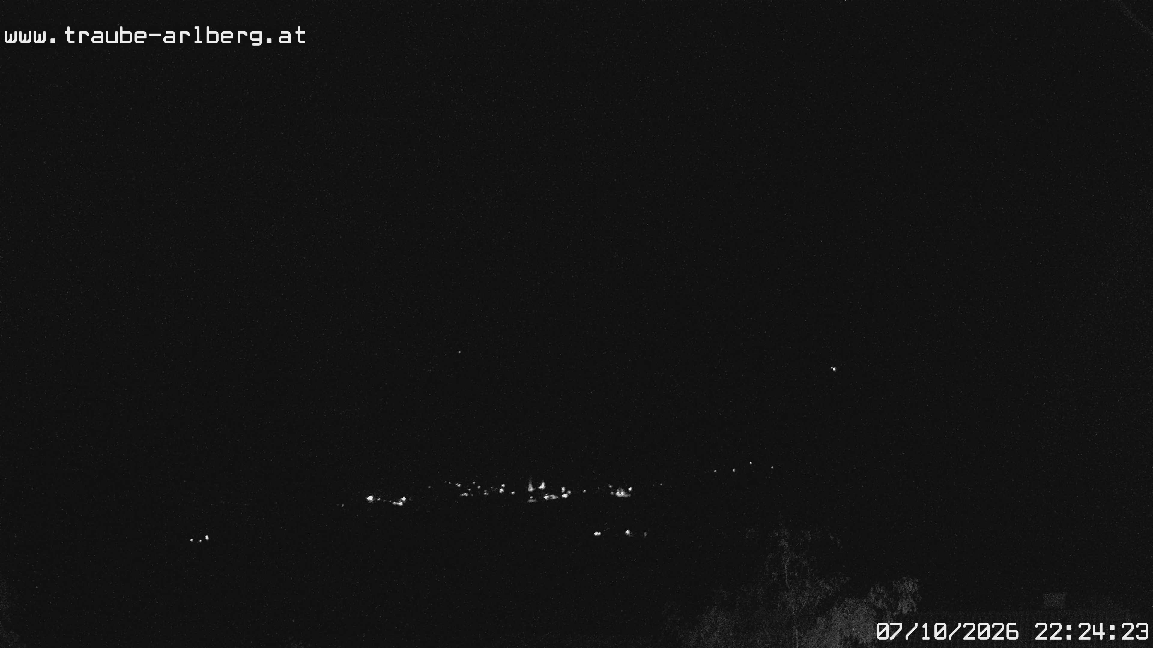 Archiv Foto Webcam Pettneu, Gasthof Traube