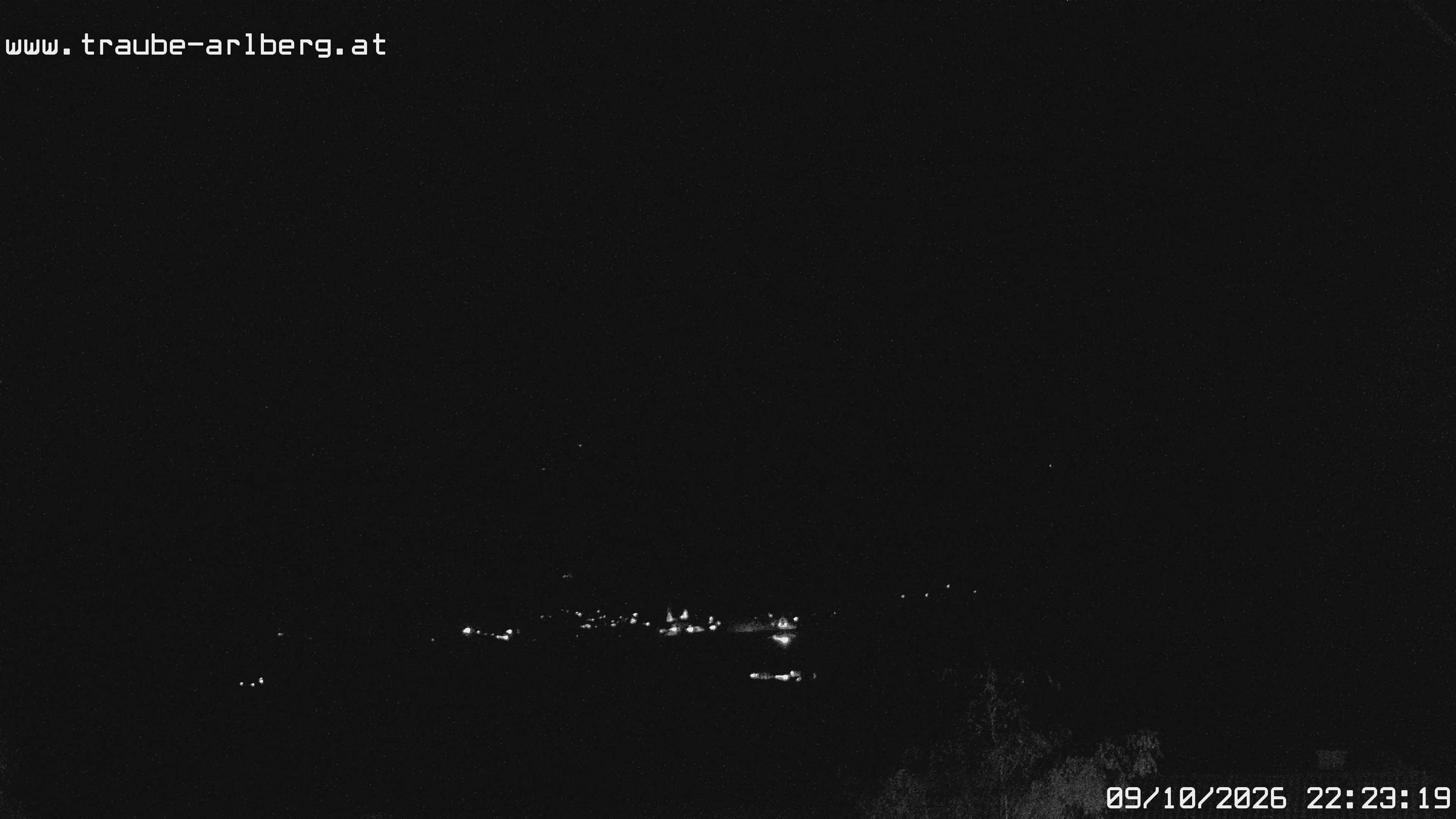 Archiv Foto Webcam Pettneu, Gasthof Traube