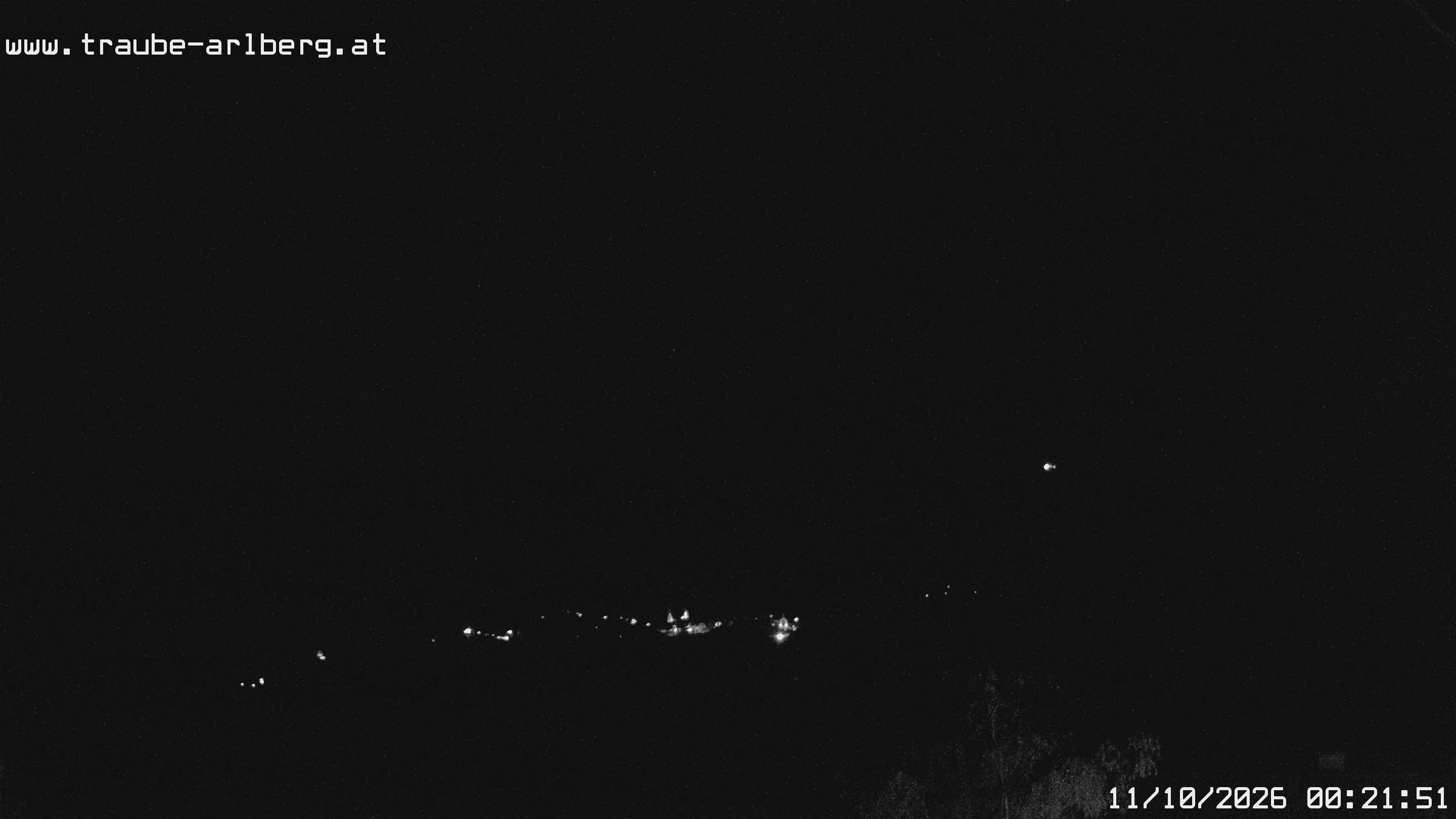 Archived image Webcam guesthouse "Traube", Pettneu