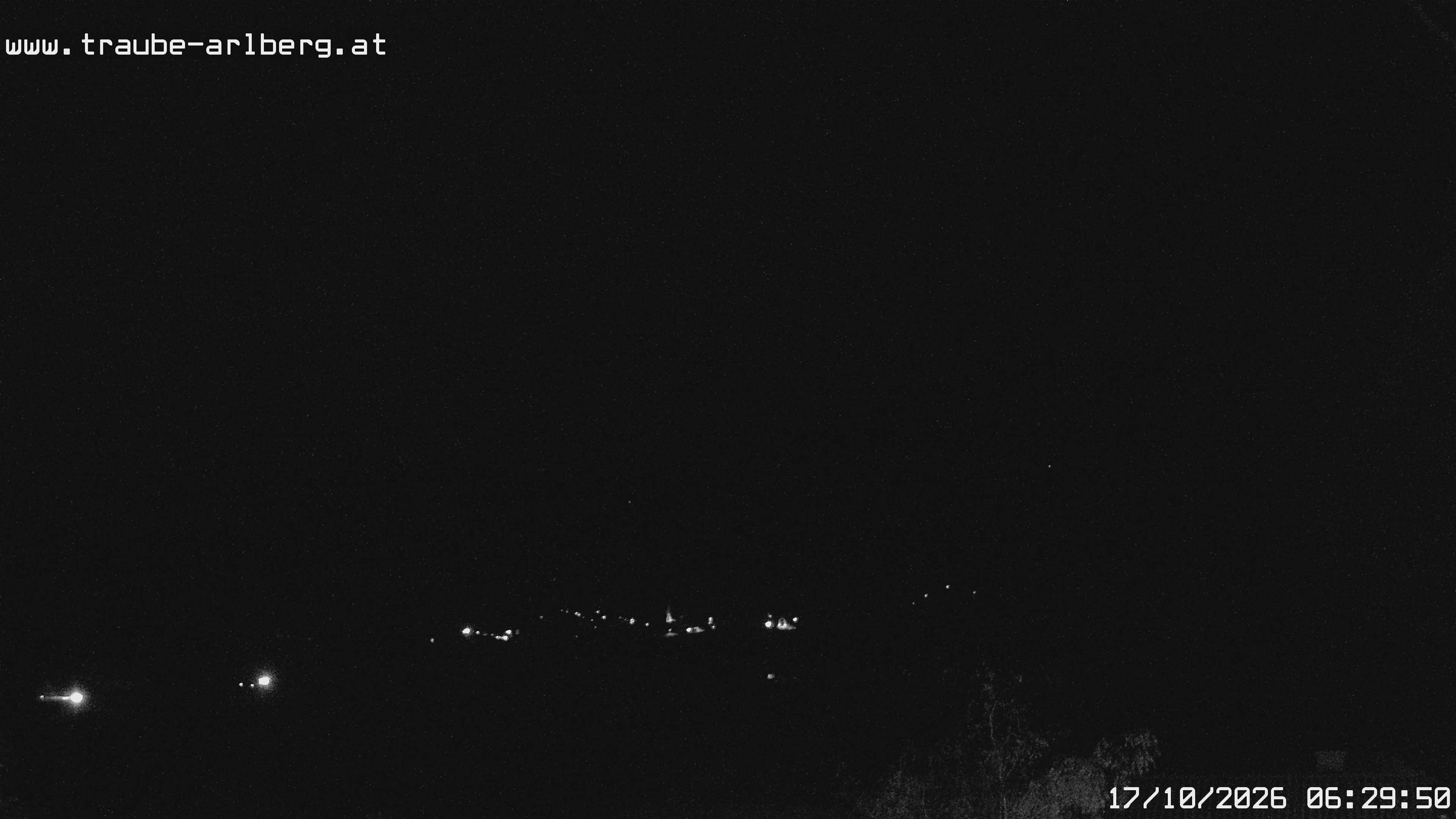 Archiv Foto Webcam Pettneu, Gasthof Traube