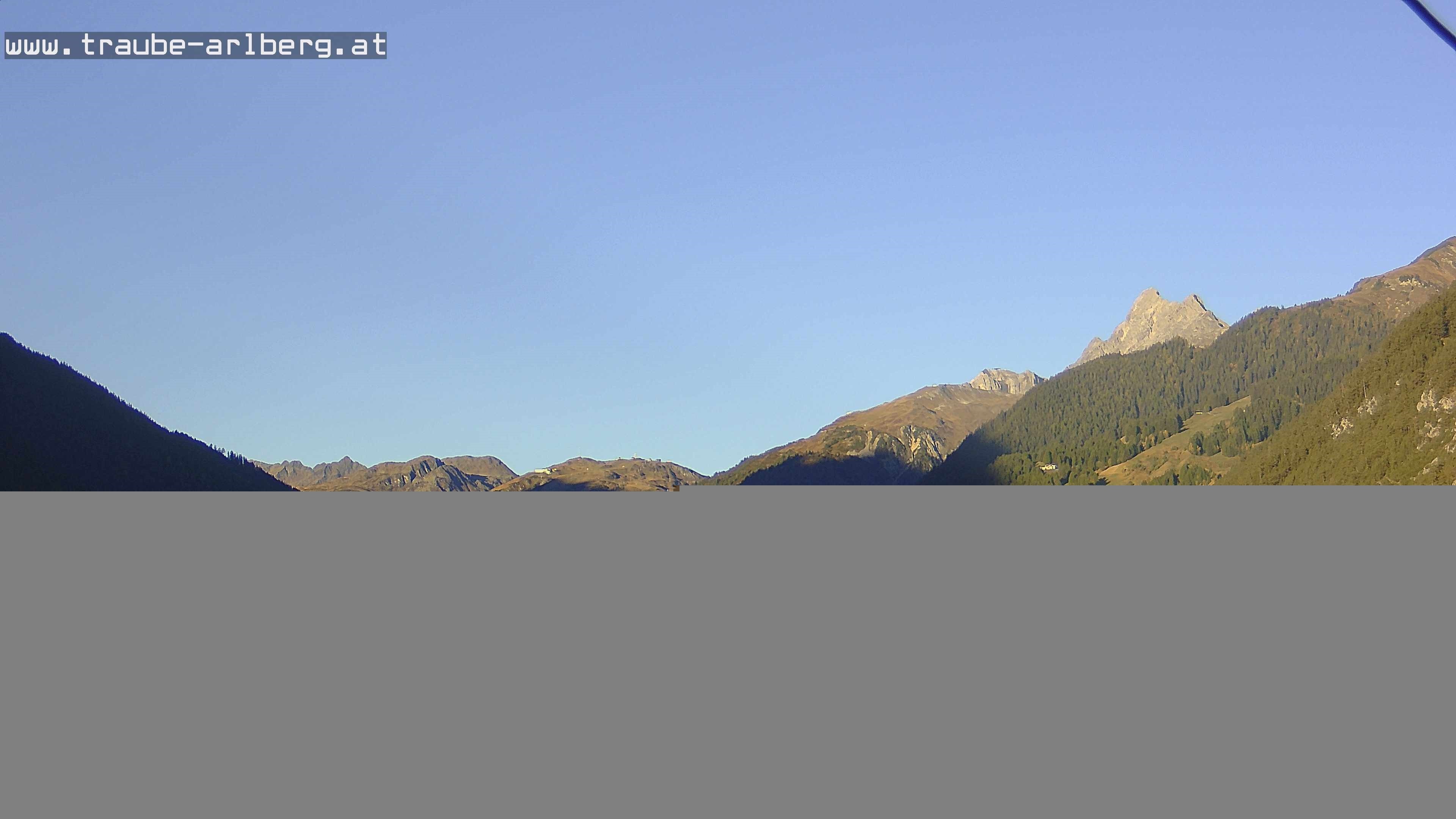 Archiv Foto Webcam Pettneu, Gasthof Traube
