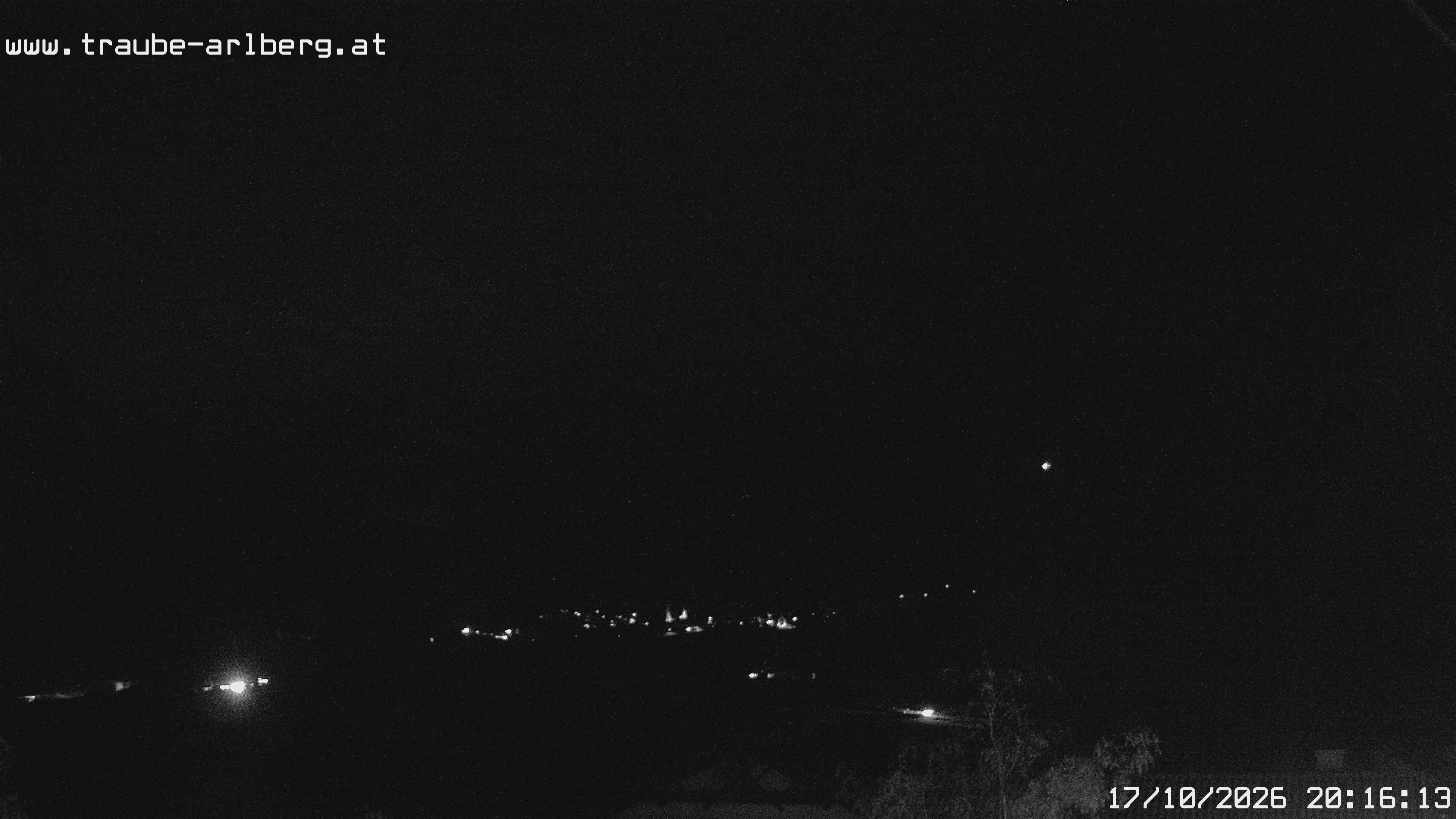 Archiv Foto Webcam Pettneu, Gasthof Traube