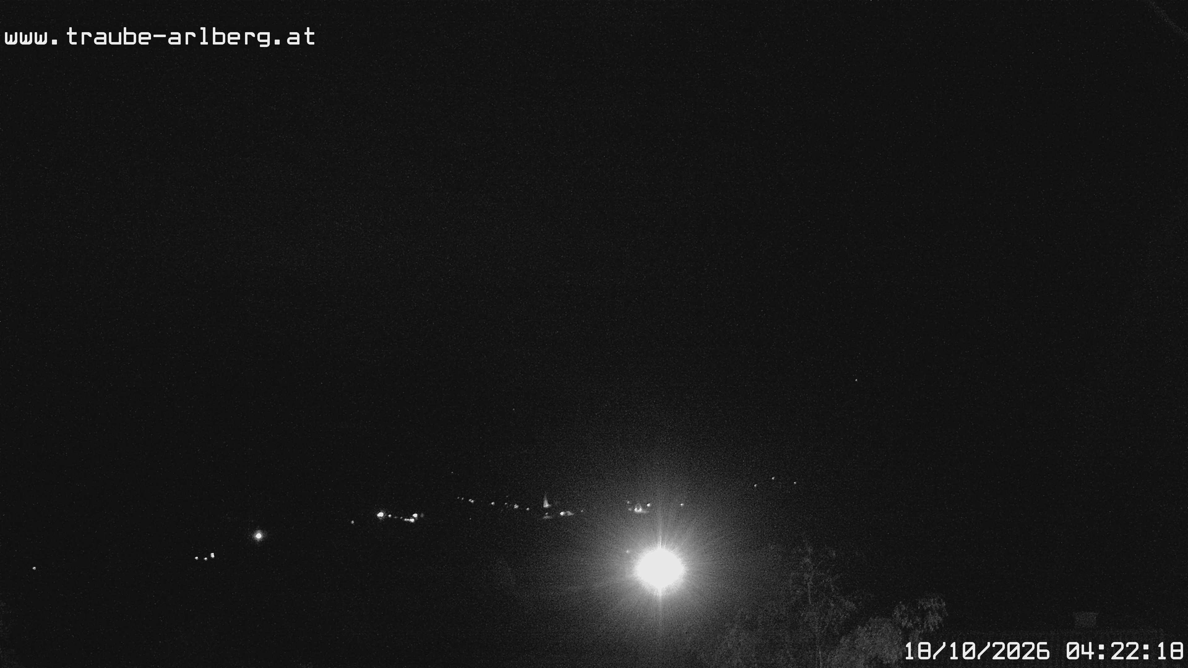 Archiv Foto Webcam Pettneu, Gasthof Traube