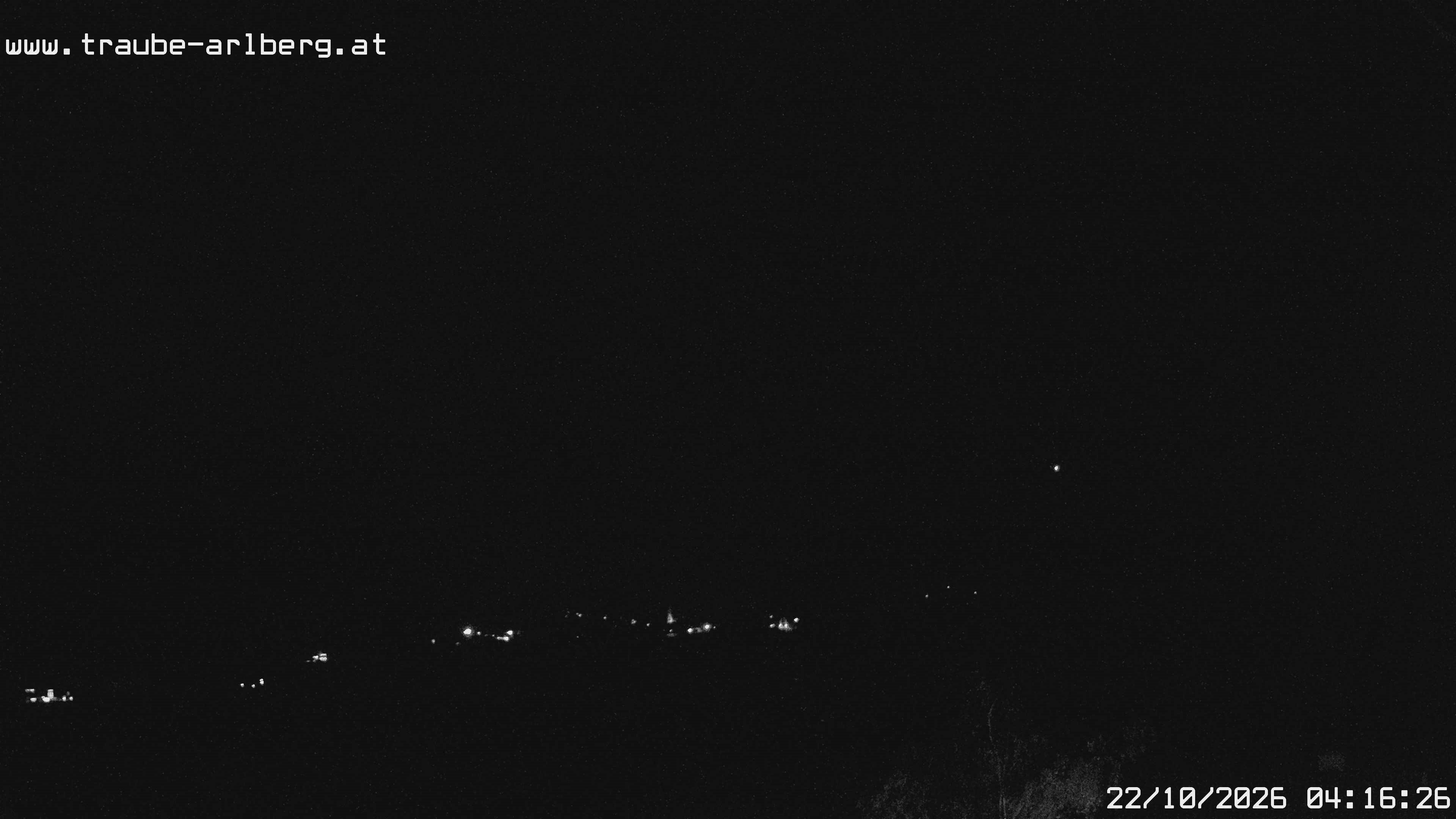 Archiv Foto Webcam Pettneu, Gasthof Traube