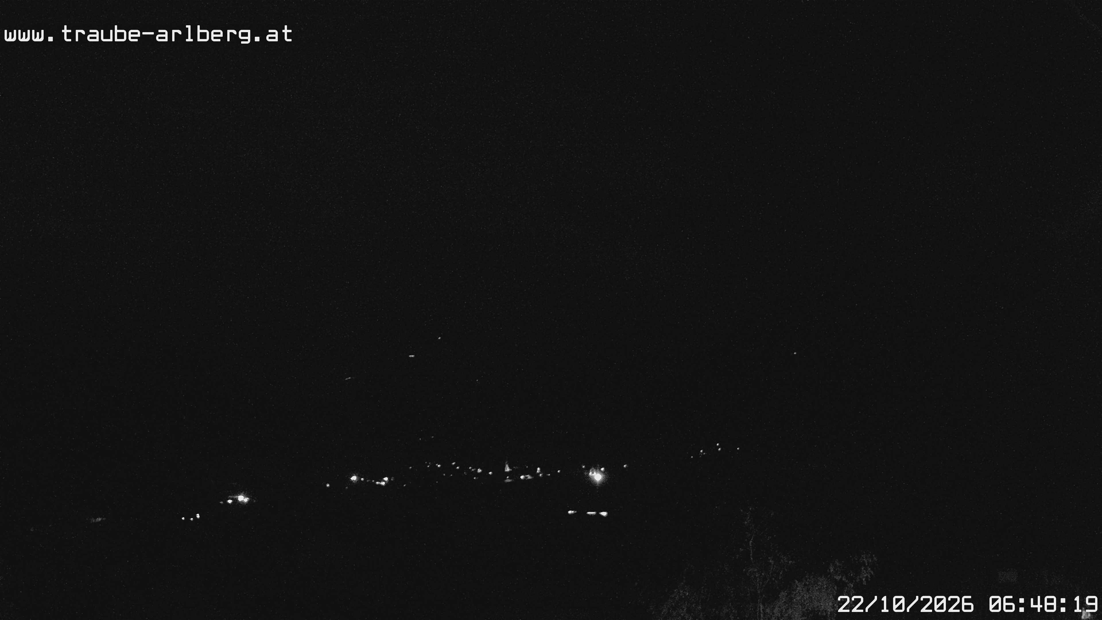 Archiv Foto Webcam Pettneu, Gasthof Traube