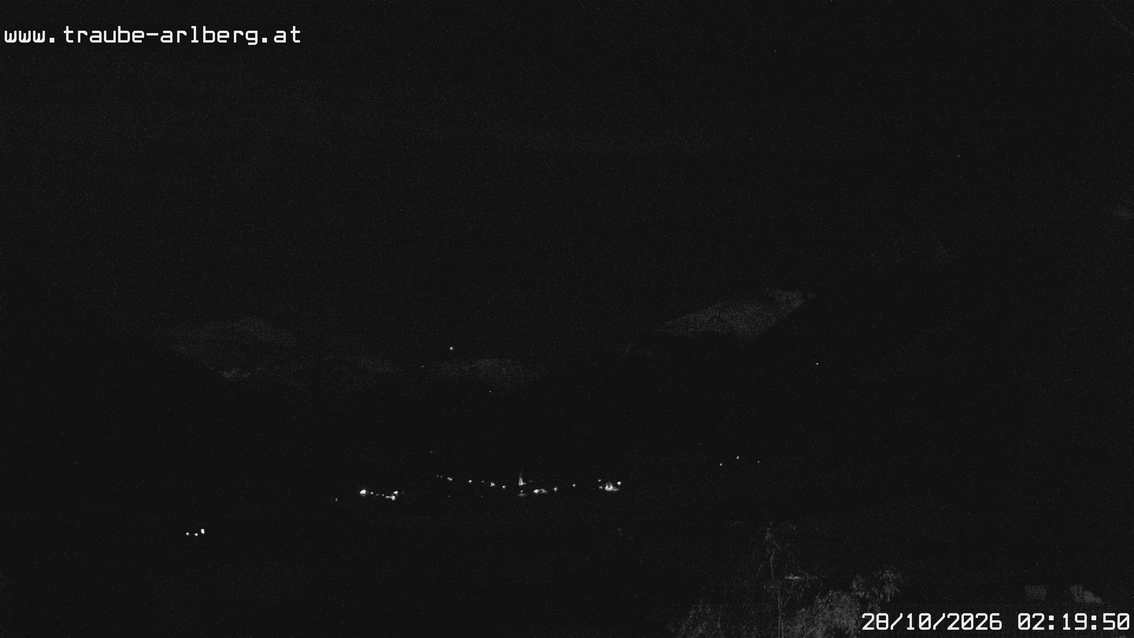 Archived image Webcam guesthouse "Traube", Pettneu