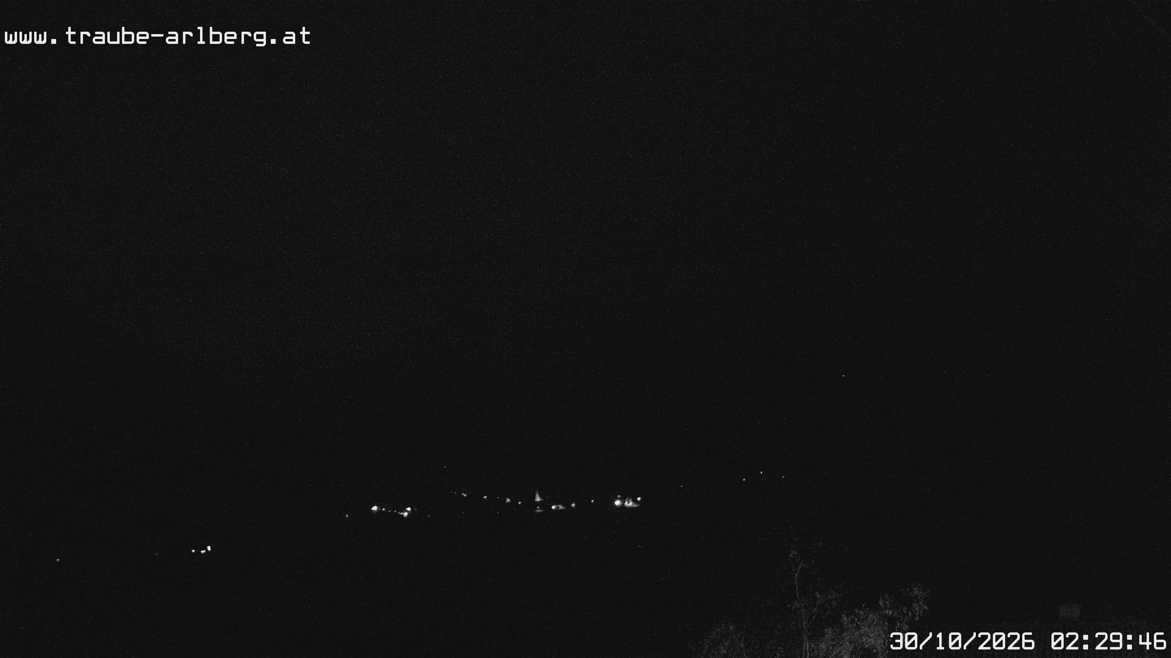 Archiv Foto Webcam Pettneu, Gasthof Traube