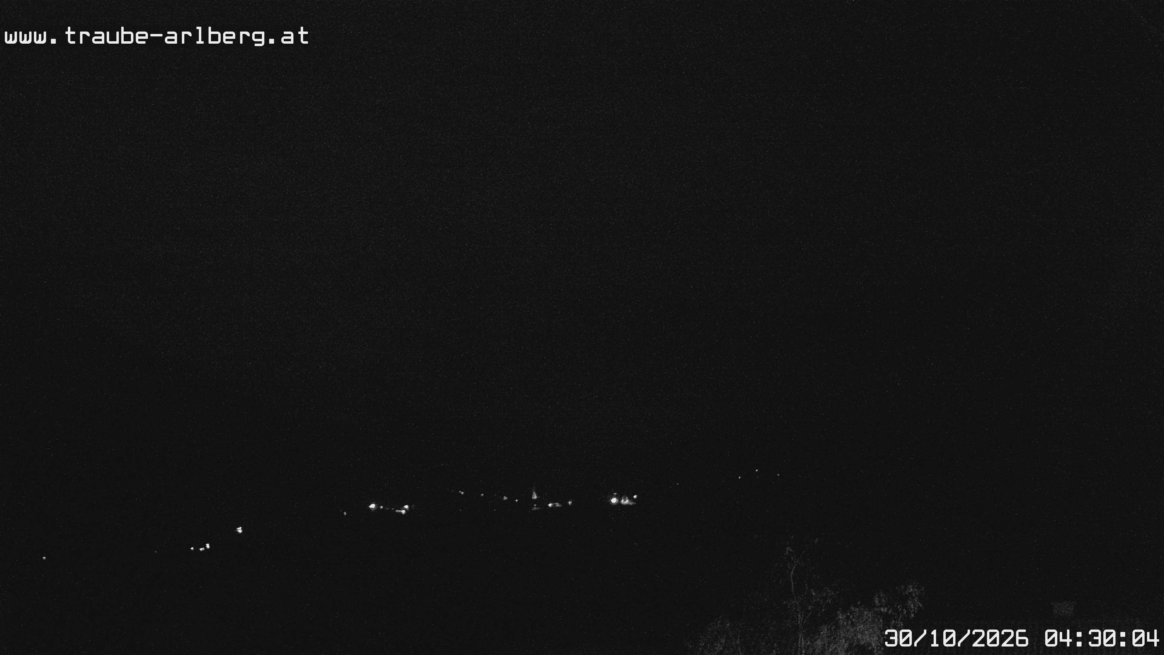 Archiv Foto Webcam Pettneu, Gasthof Traube