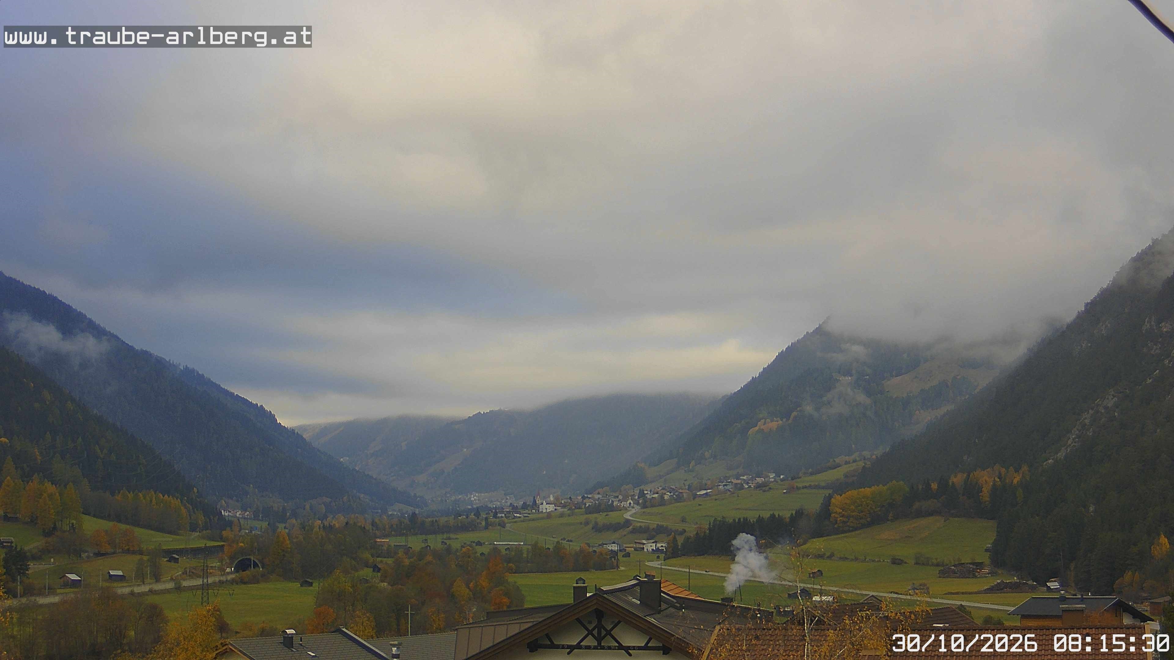 Archiv Foto Webcam Pettneu, Gasthof Traube
