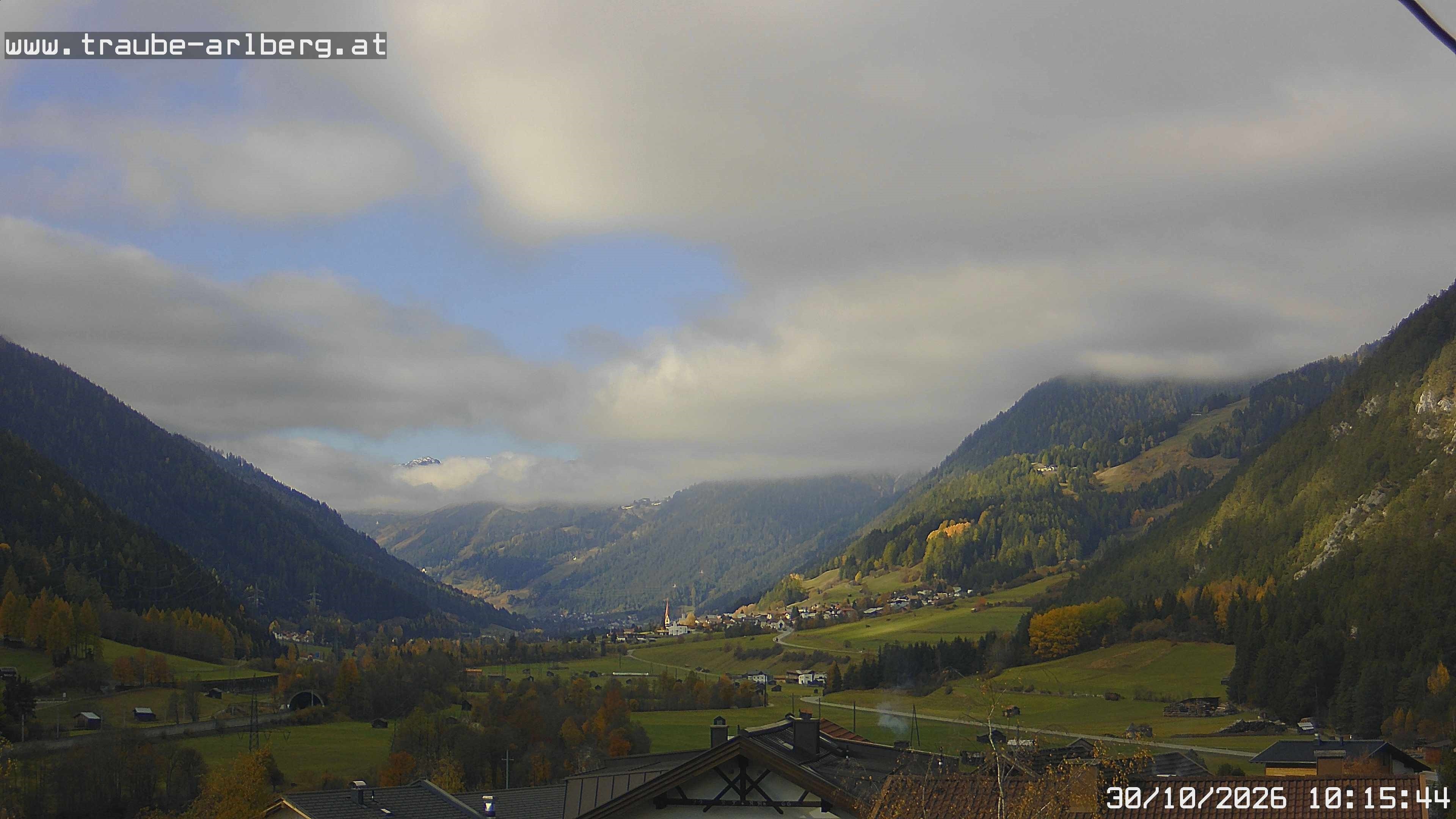 Archiv Foto Webcam Pettneu, Gasthof Traube