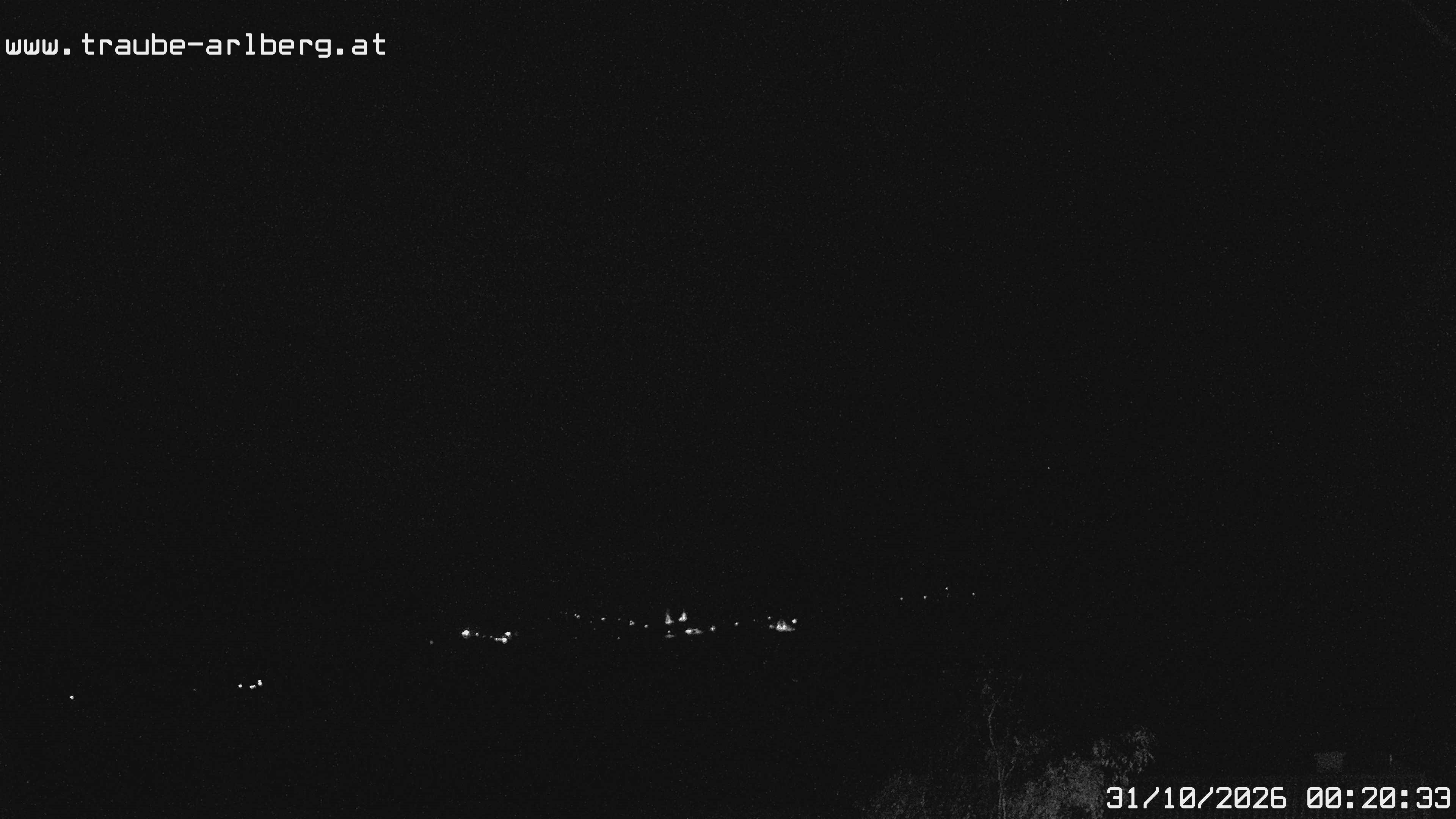 Archiv Foto Webcam Pettneu, Gasthof Traube