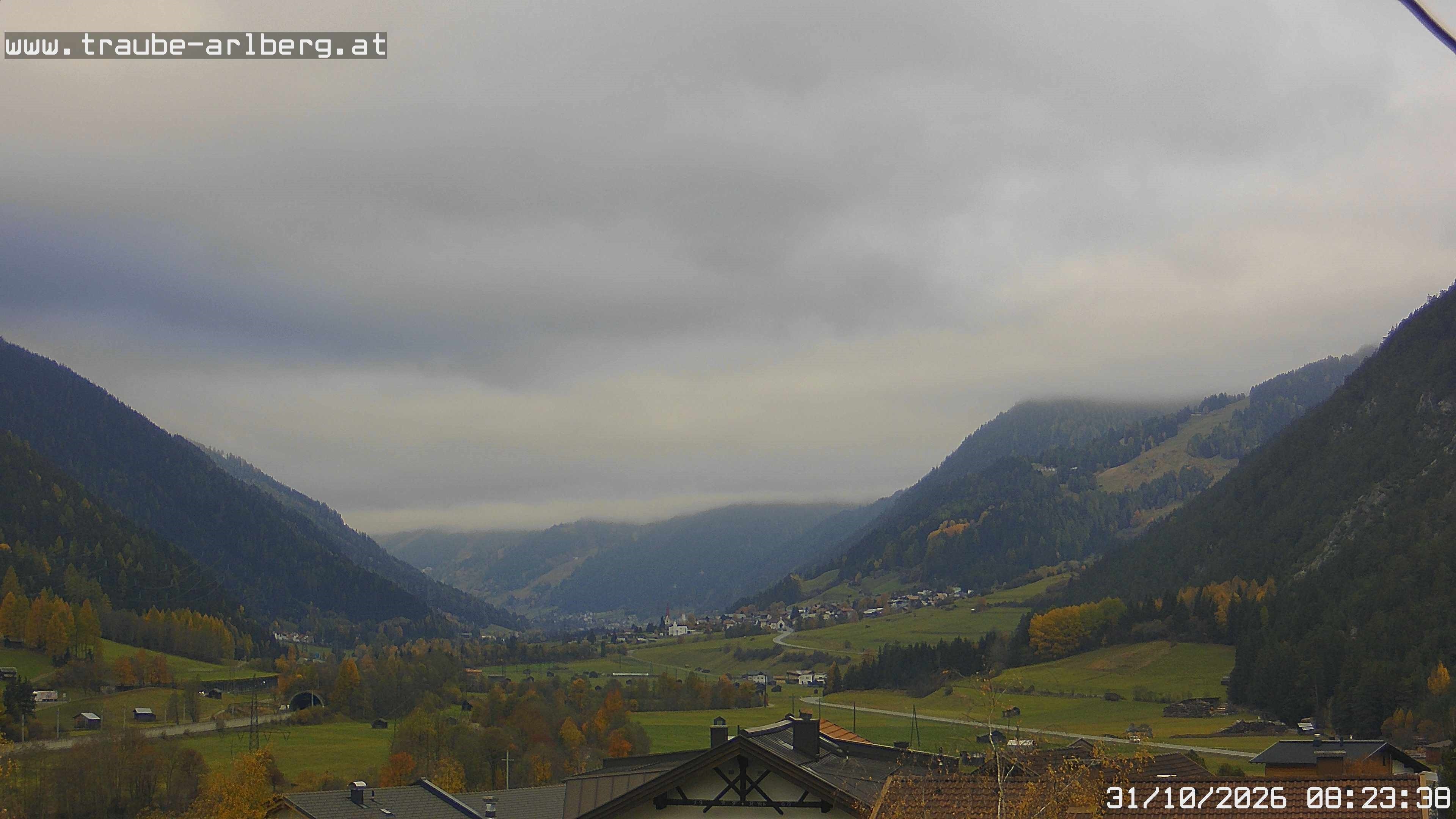 Archiv Foto Webcam Pettneu, Gasthof Traube