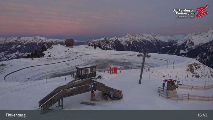 Archiv Foto Webcam Finkenberg: Penkenjoch