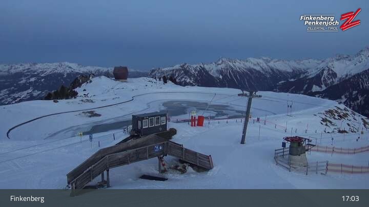 Archiv Foto Webcam Finkenberg: Penkenjoch